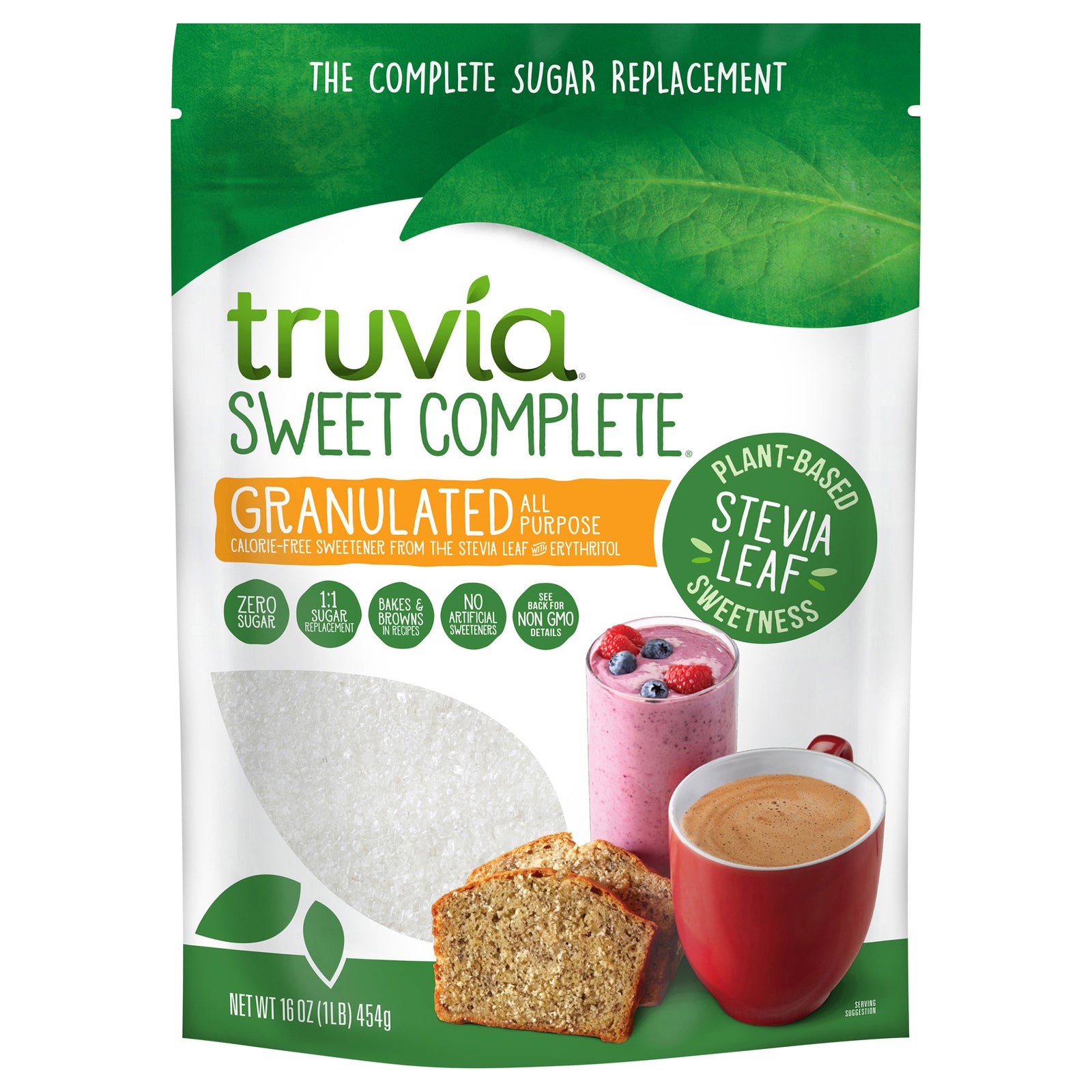 Truvia - Sweetener Sweet Complete - CS of 8-16 OZ