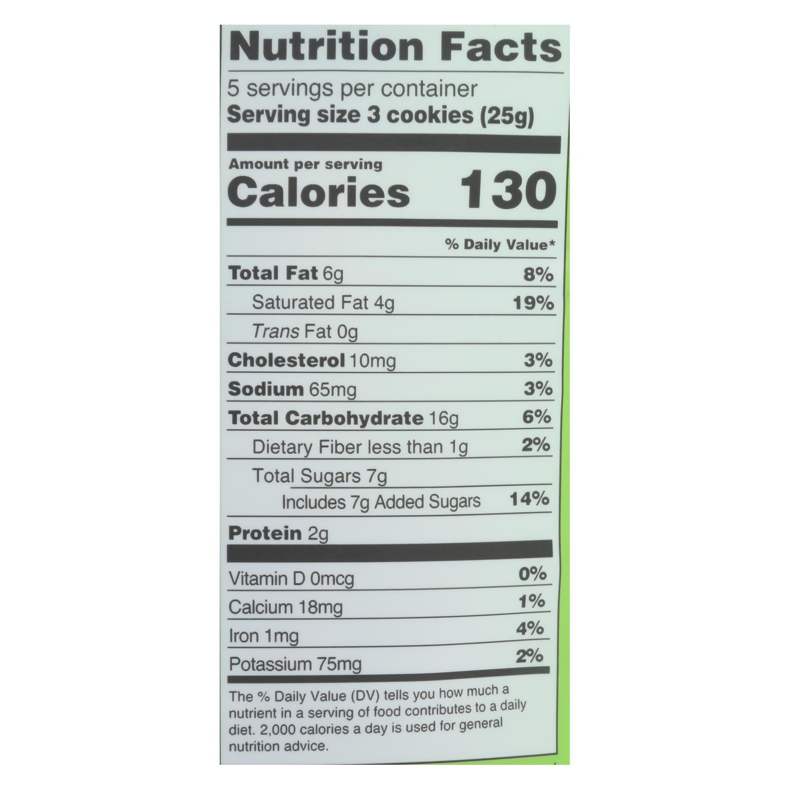 Michel Et Augustin - Cookie Chocolate Hazelnut 15 Sq - Case of 6 - 4.4 OZ