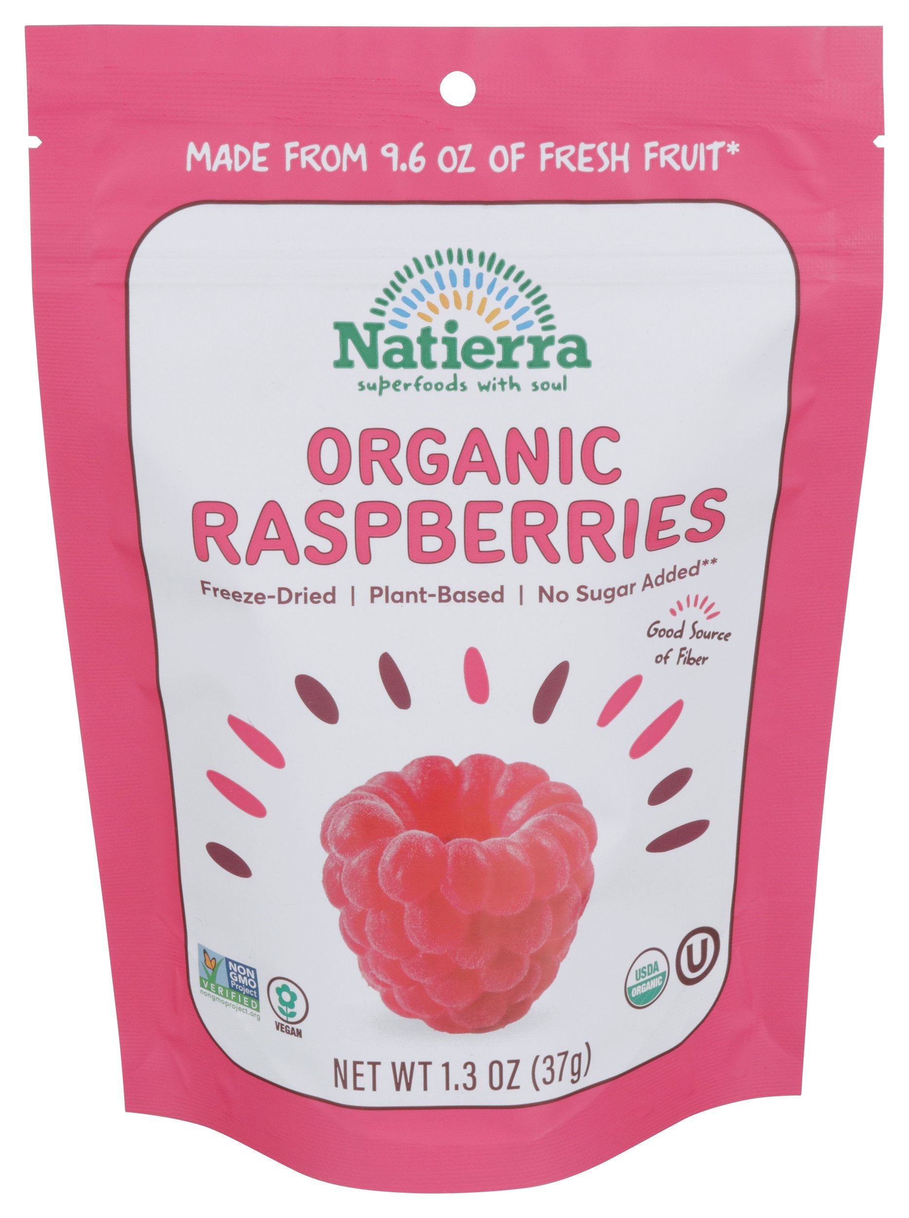 NATIERRA RASPBERRY FRZ DRD