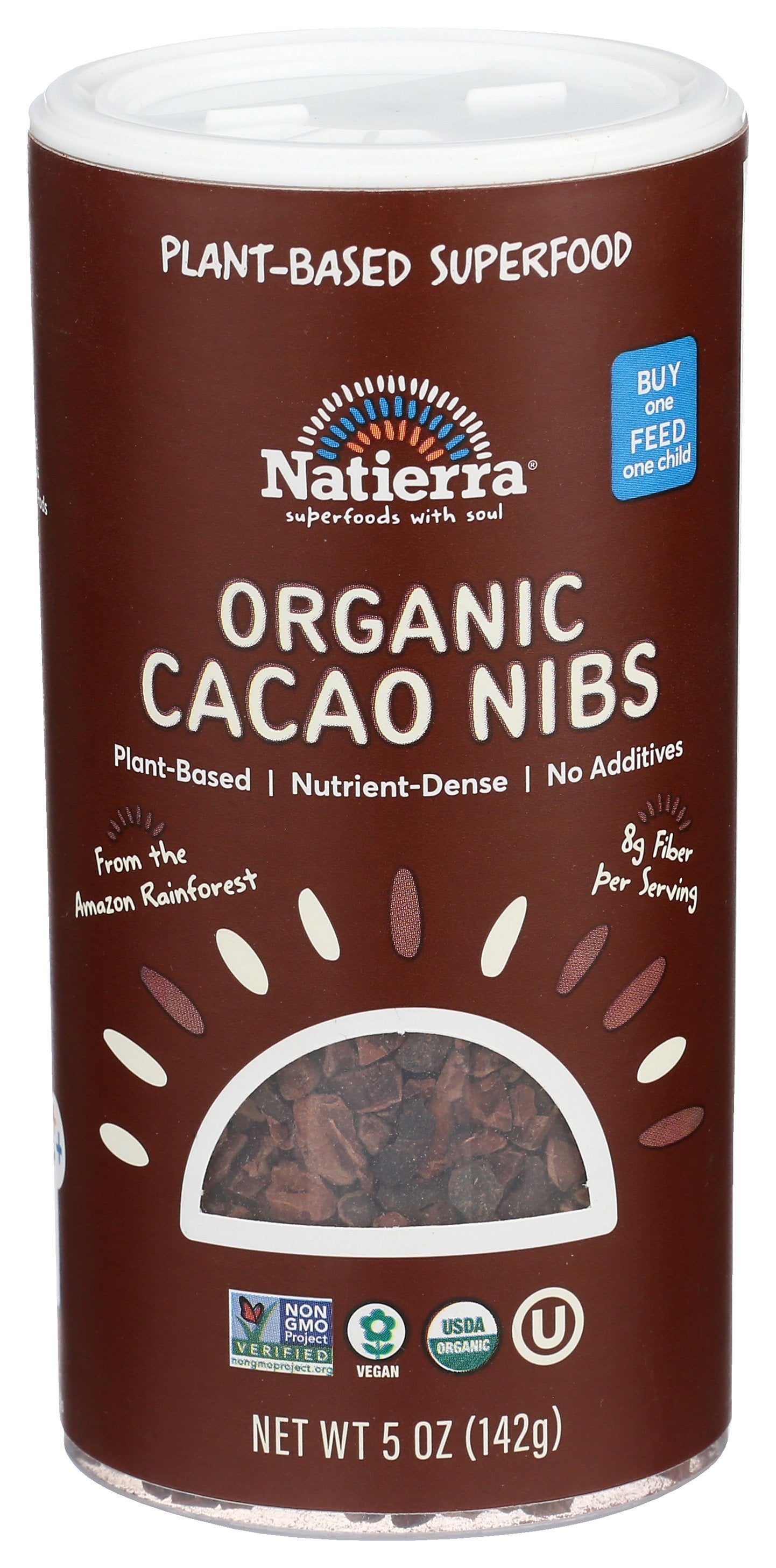 NATIERRA NIB CACAO SHAKER - Case of 12