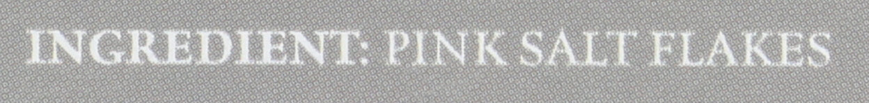 NATIERRA SALT HIMLNIA PINK FLAKES - Case of 6