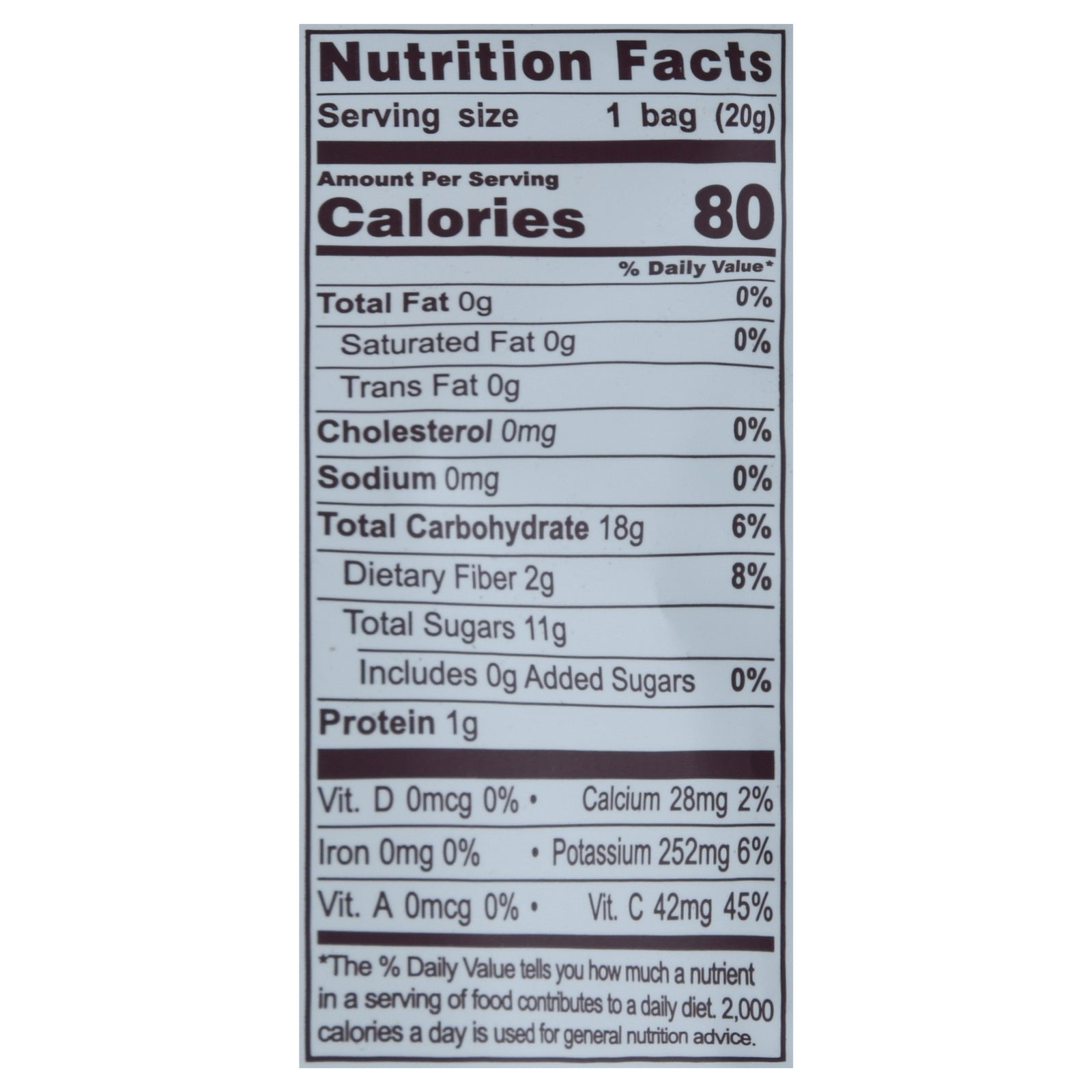 Natierra - Dried Fruit Prem Strawbry - CS of 8-.7 OZ