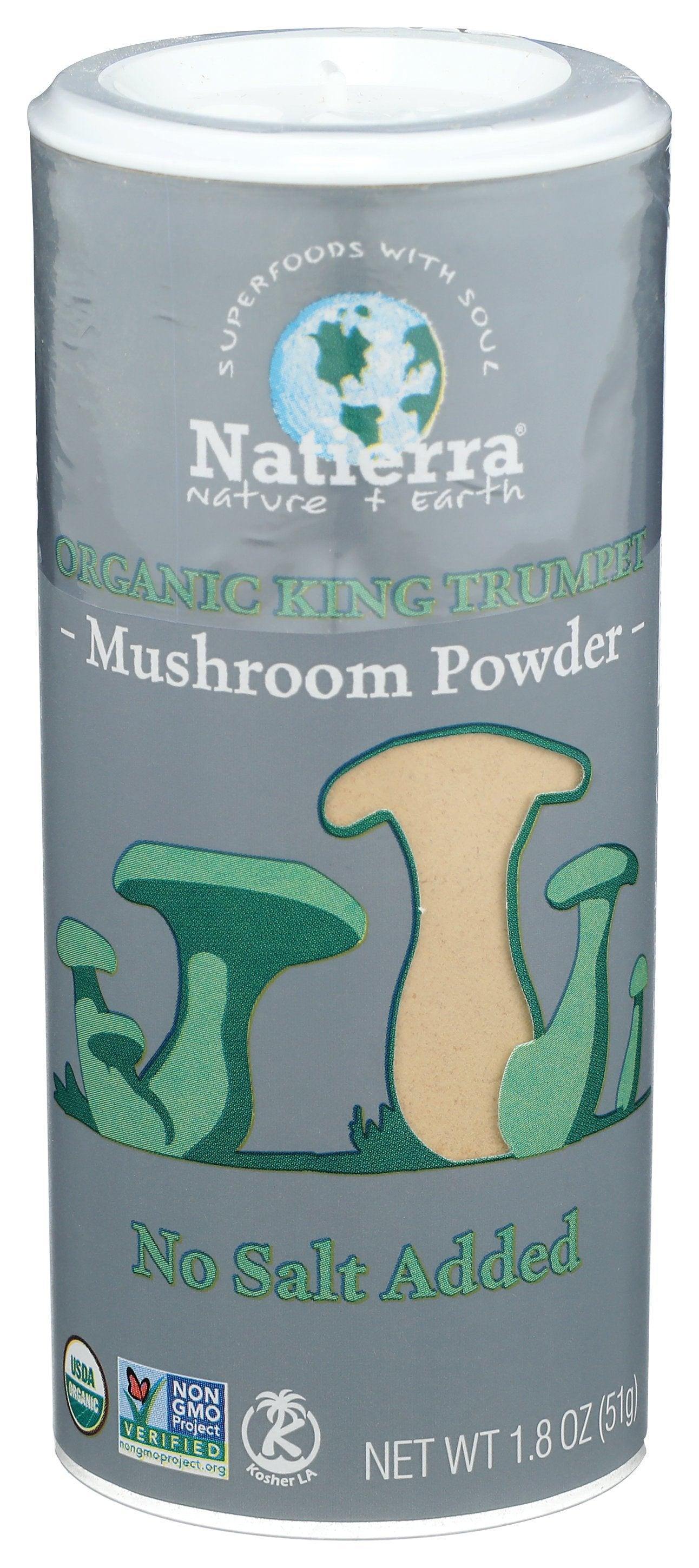 NATIERRA POWDER KNG TRMPT MSHRM ORG - Case of 6