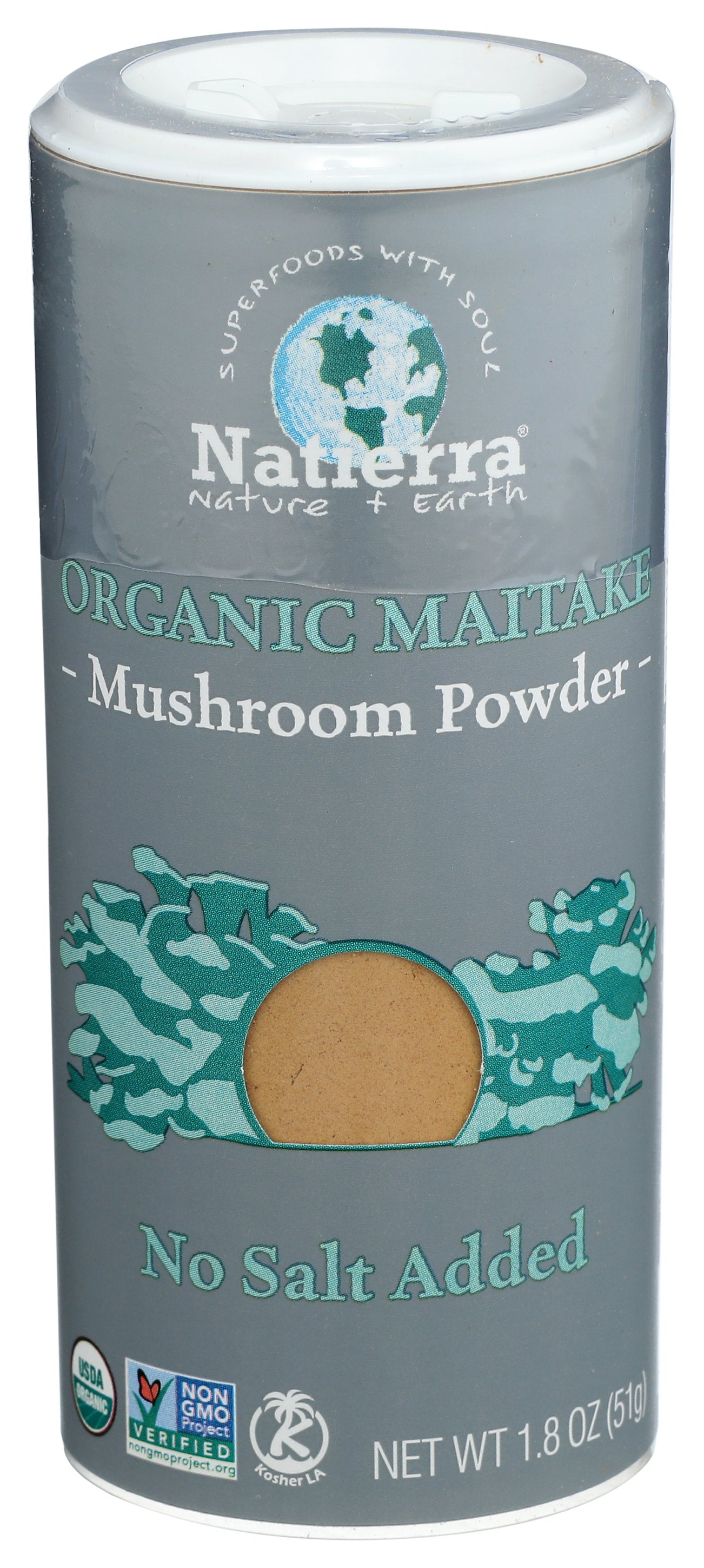 NATIERRA POWDER MAITAKE MSHRM ORG - Case of 6
