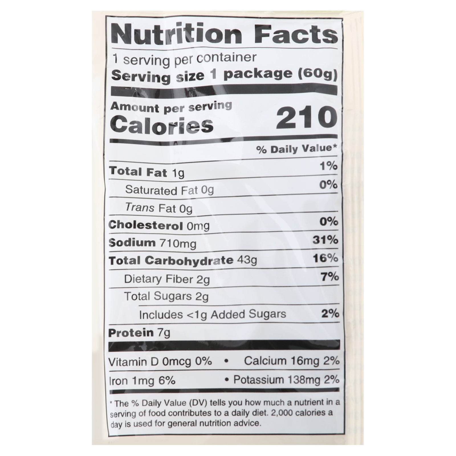 Koyo Asian Vegetable Ramen - Case Of 12 - 2.1 Oz