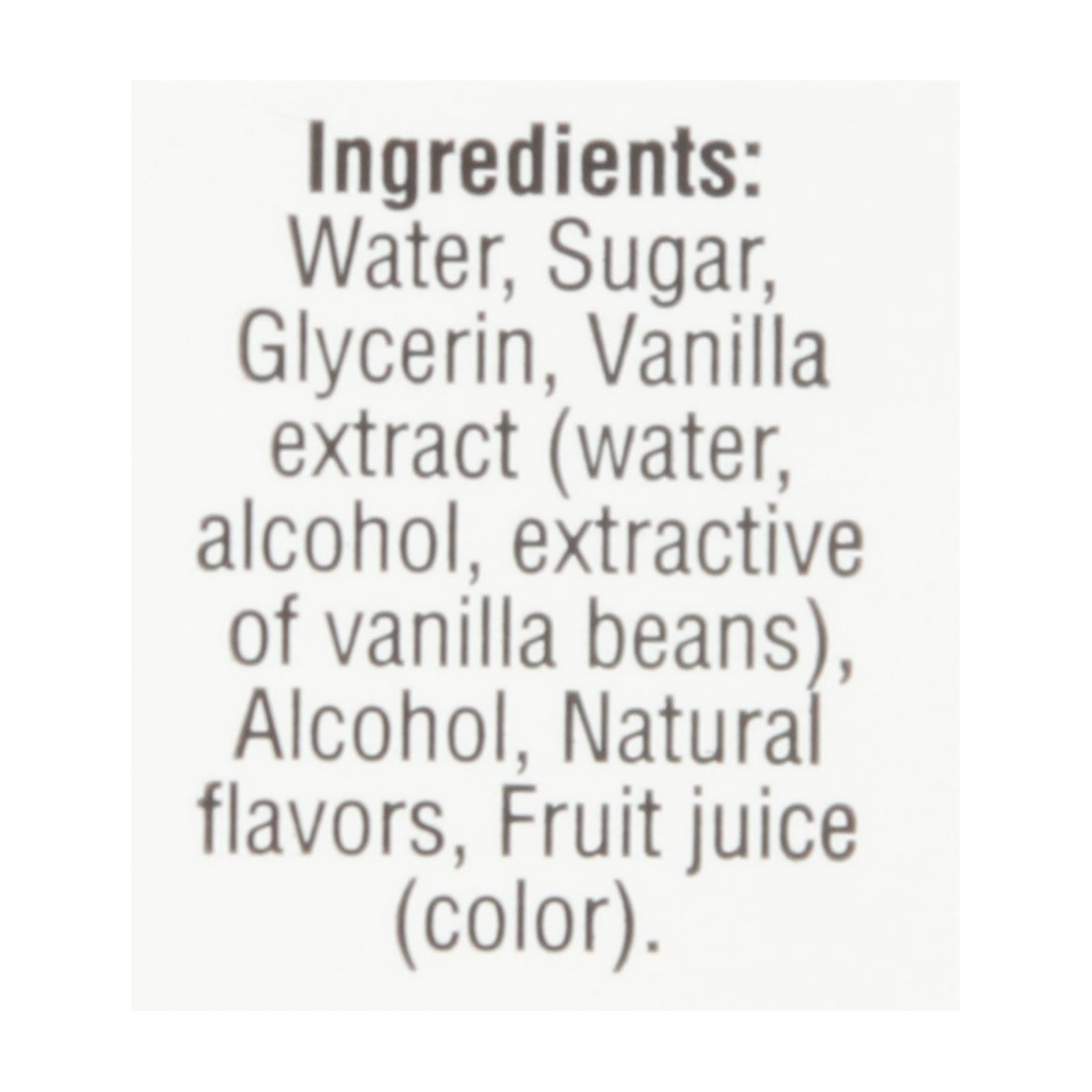 Watkins - Vanilla Dbl Strength - Cs Of 12-2 Fz