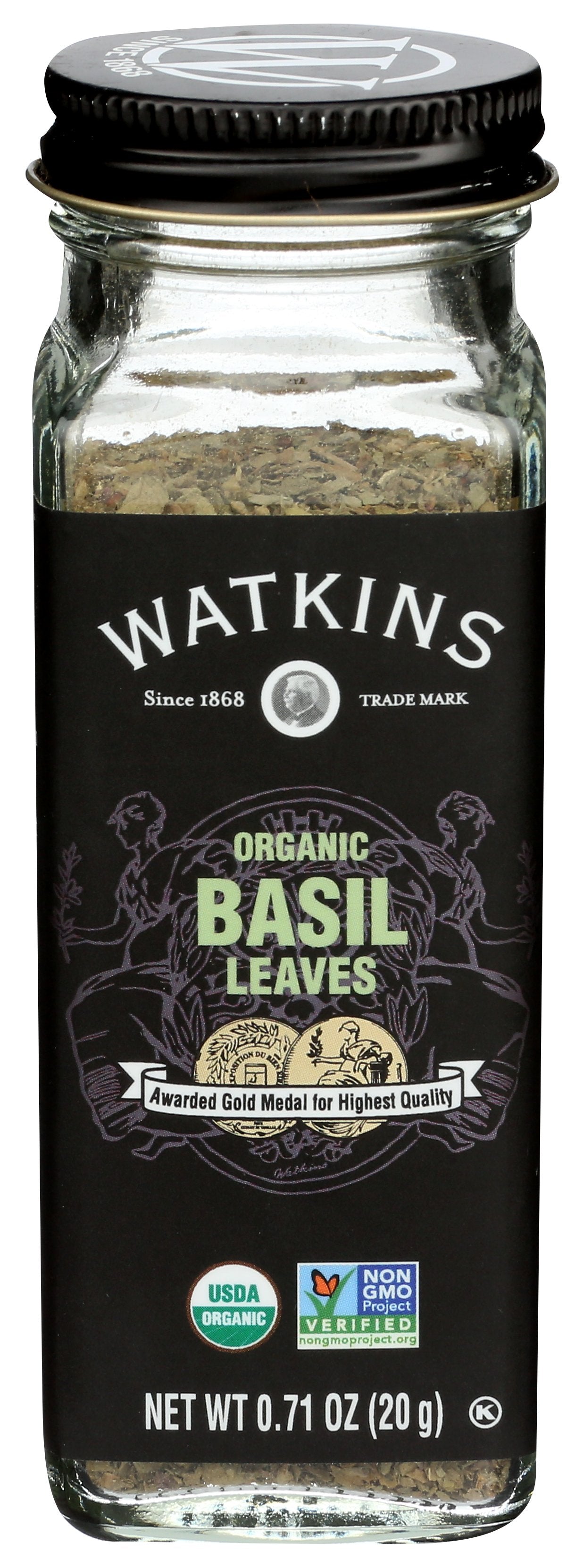 WATKINS BASIL - Case of 6