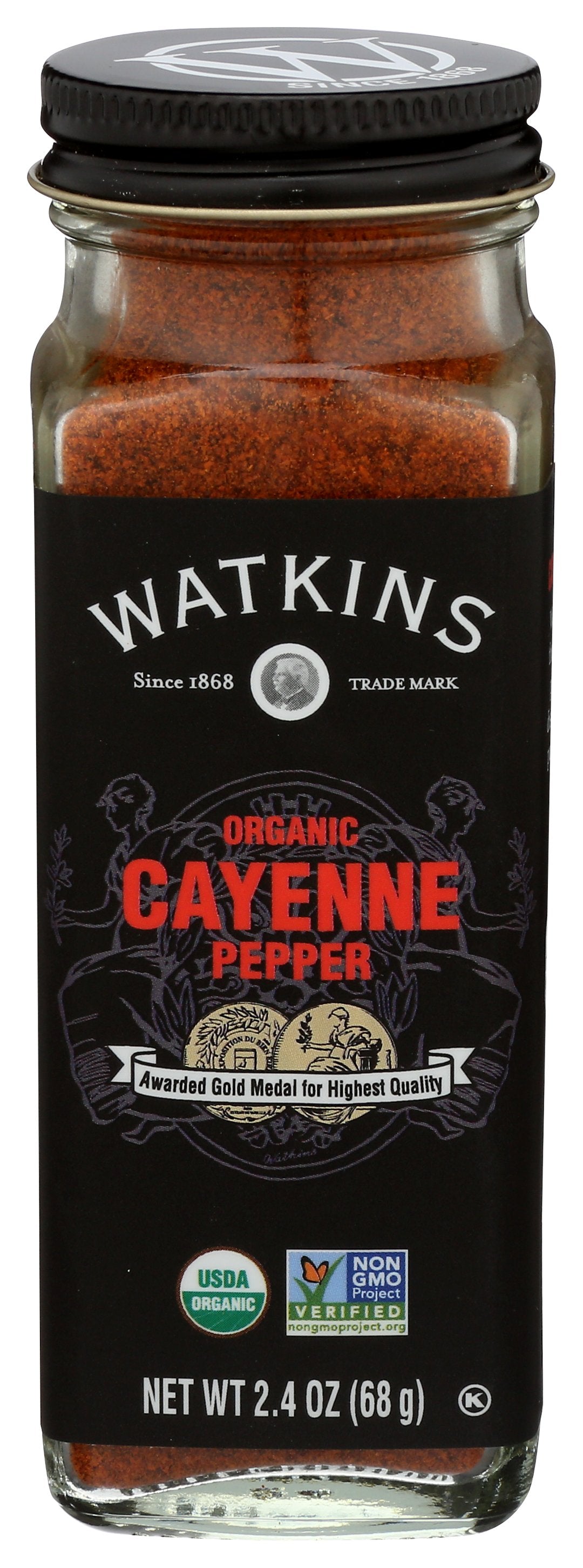 WATKINS CAYENNE PEPPER ORG - Case of 3