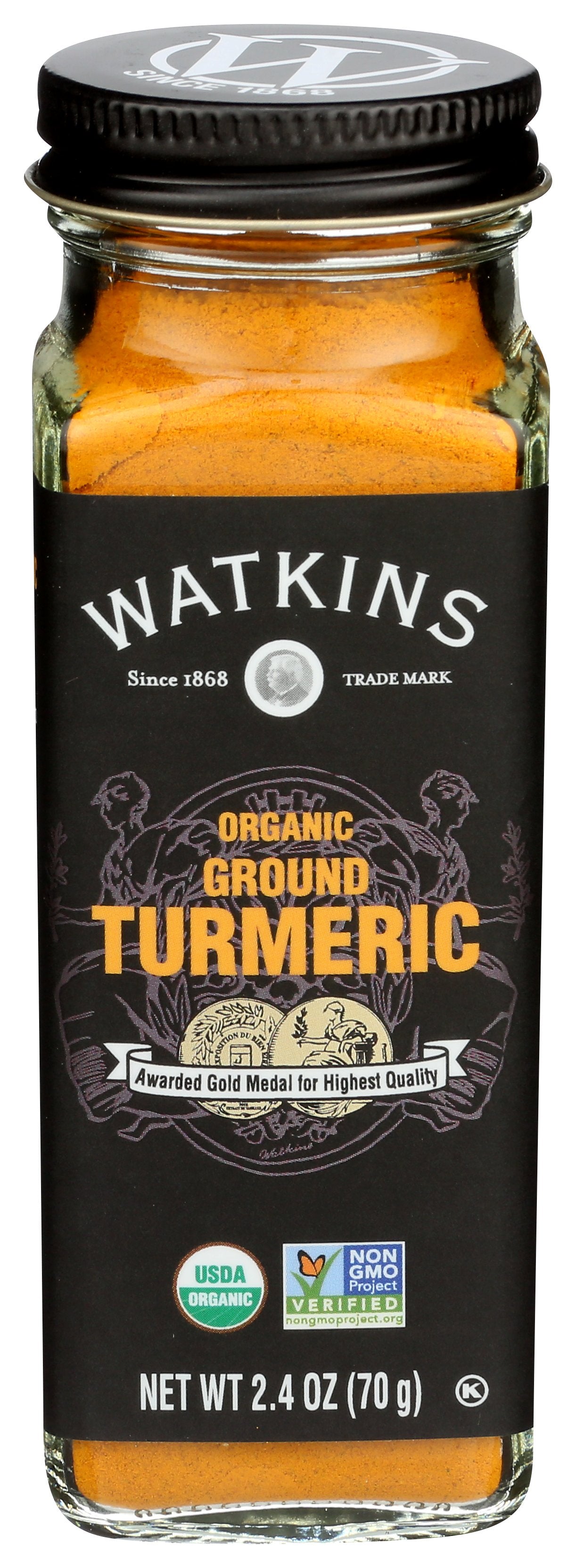 WATKINS TUMERIC ORG - Case of 3
