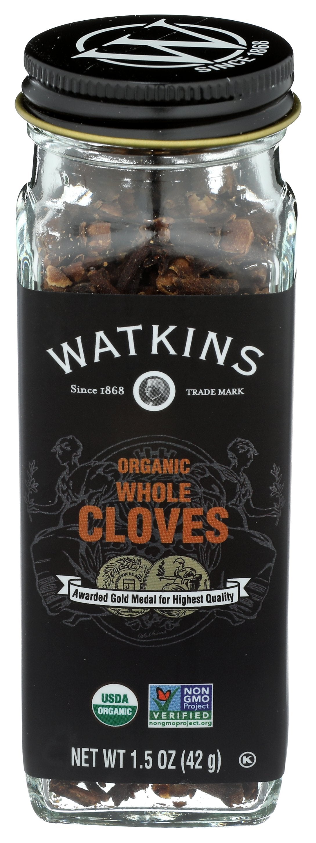 WATKINS CLOVES WHOLE ORG - Case of 3