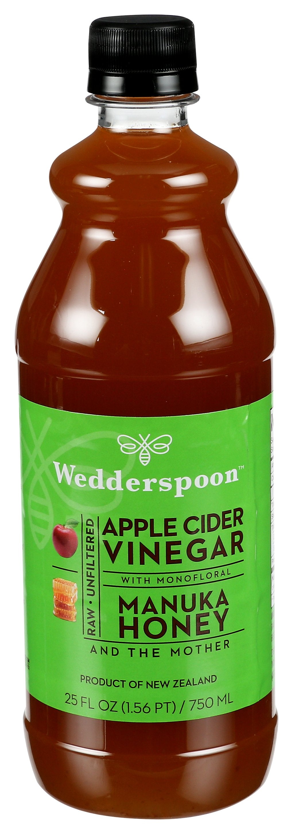 WEDDERSPOON VINEGAR APPL CDR MNKA HNY - Case of 6