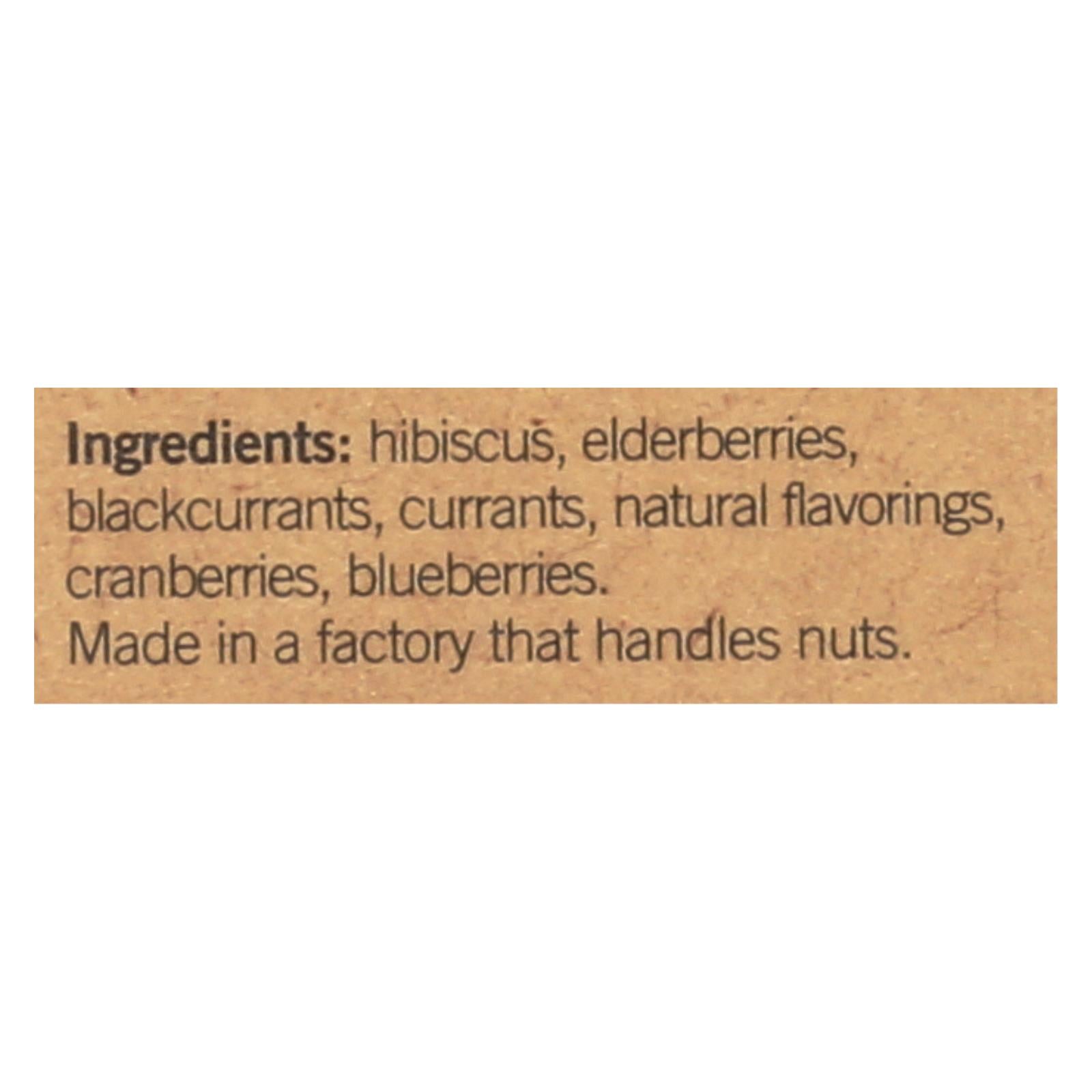 Teapigs Super Fruits Bursting With Super Berries Tea - Case Of 6 - 15 Ct