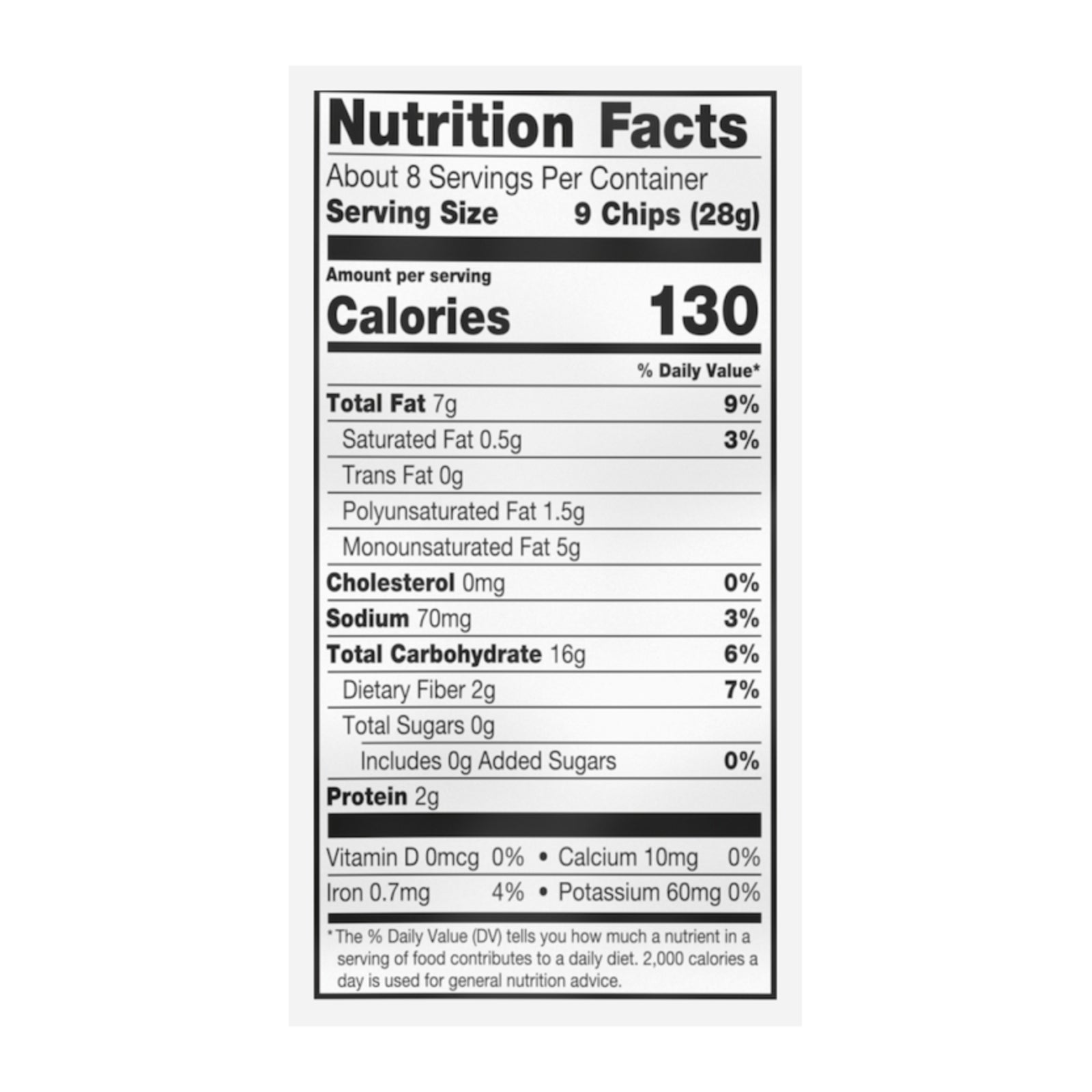 Late July Snacks - Tort Chip Veg Sweet Potato - Case of 12-7.5 OZ