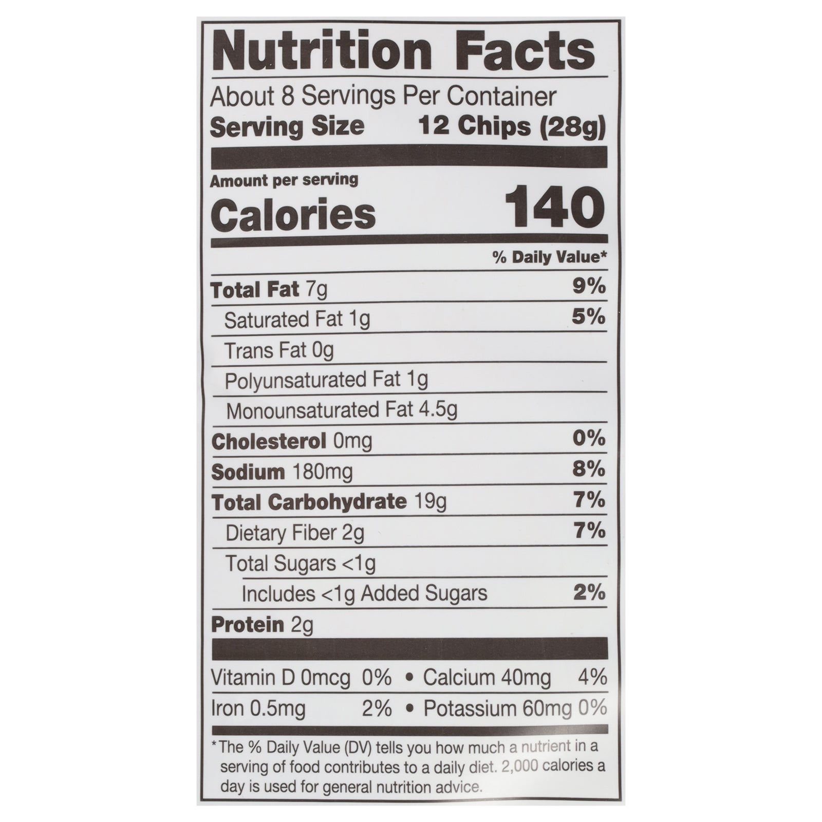 Late July Snacks - Tort Chip Og3 Hab Hawiian - CS of 12-7.8 OZ