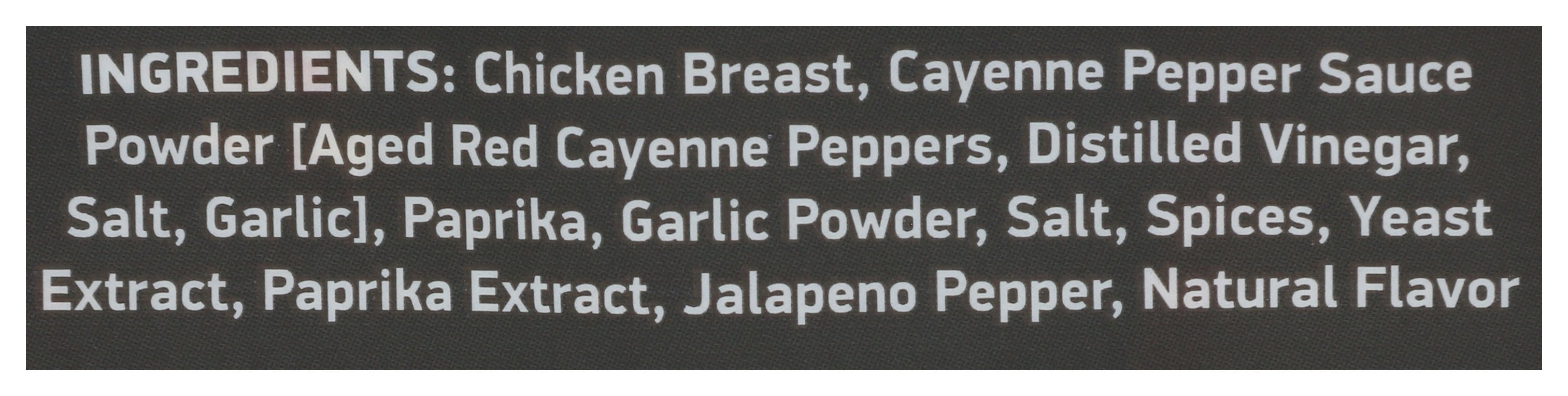 KRAVE JERKY BUFFALO ZERO SUGAR - Case of 8