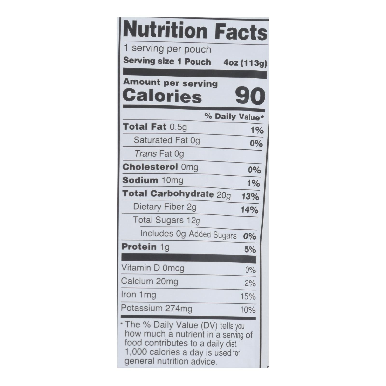 Peter Rabbit Organics - Oats&seeds Bana&straw - Case of 10 - 4 OZ