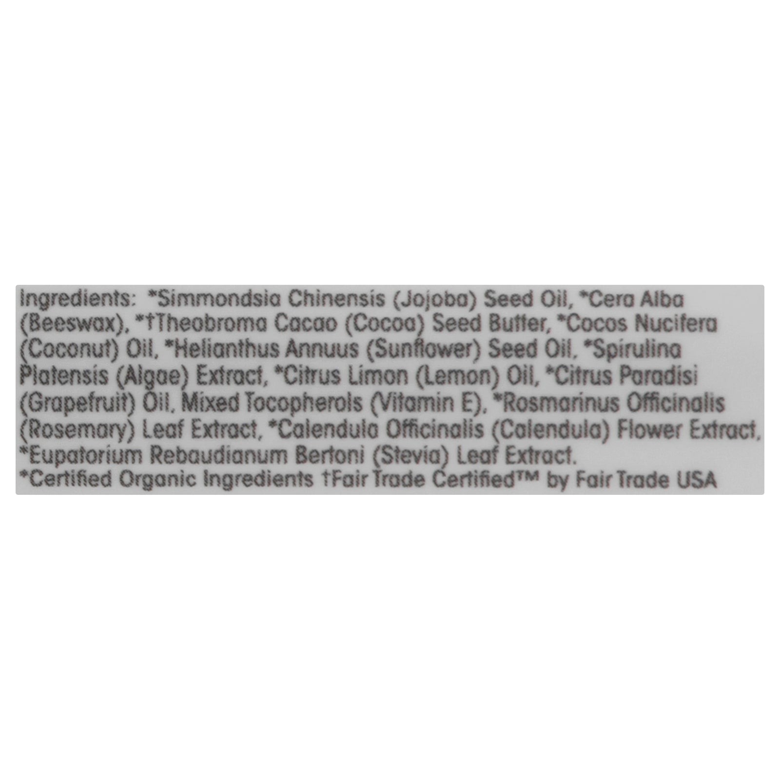 Ecolips - Lip.dsp Food Nourish - CS of 15-.15 OZ