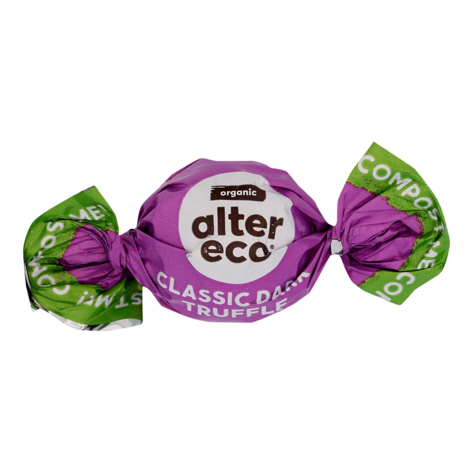 Alter Eco Black Truffles - Case Of 60 - .42 Oz