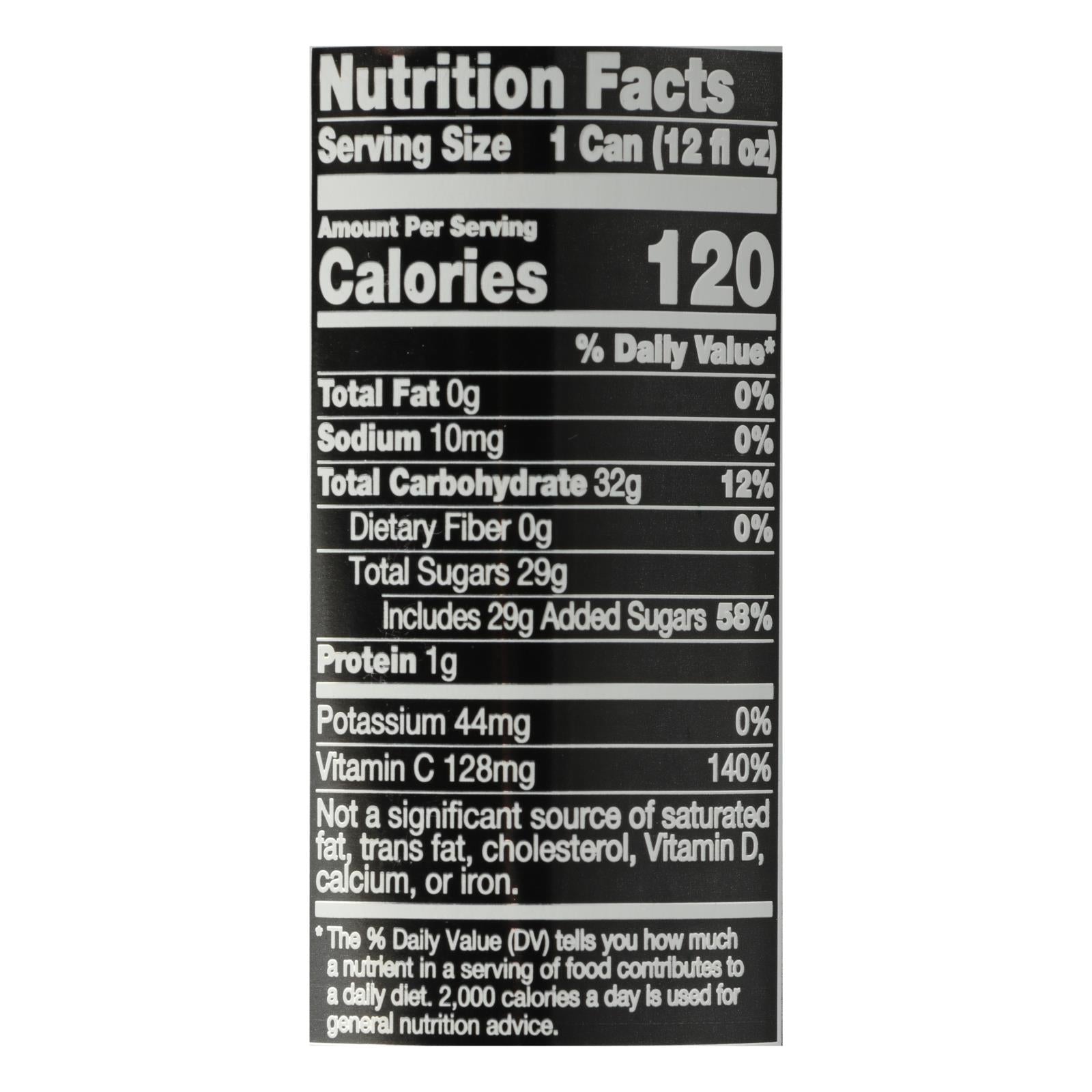 Sambazon Organic Amazon Energy Drink - Jungle Love - Case Of 12 - 12 Fl Oz