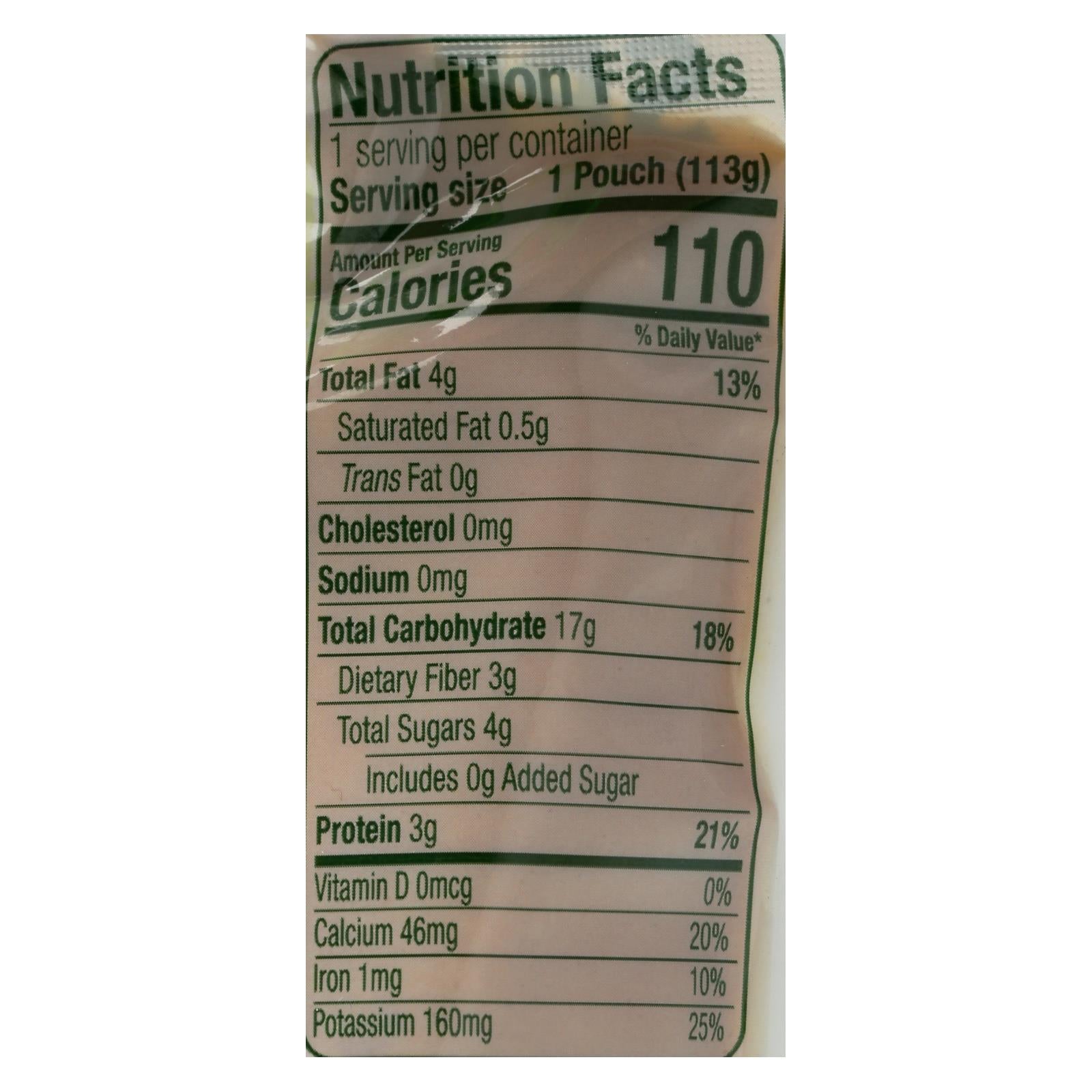 Sprout Foods Inc - Baby Food Btrnut Chckpea - Case of 6 - 4 OZ