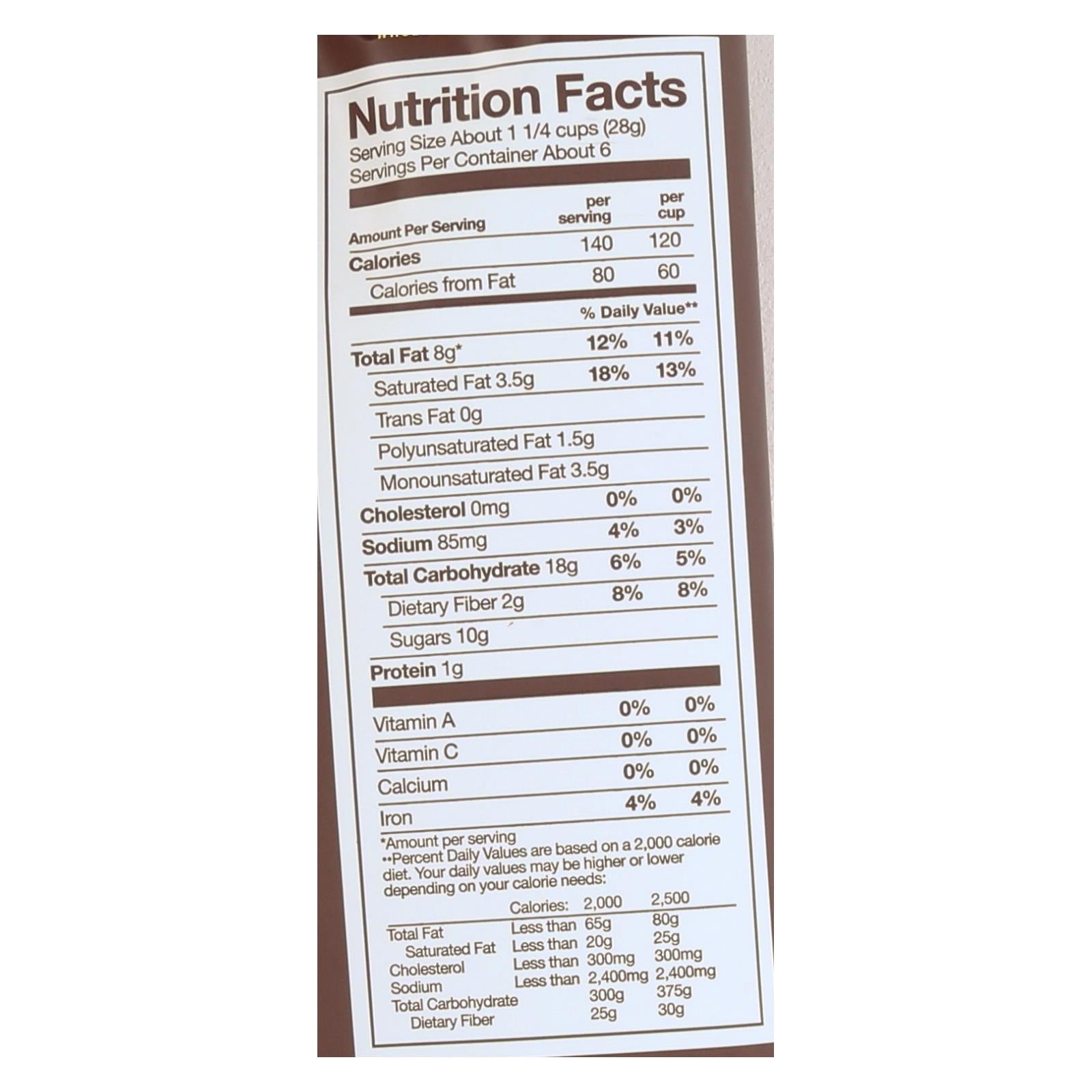 Angie'S Kettle Corn Dark Chocolaty Drizzled Sea Salt - Case Of 12 - 5.5 Oz