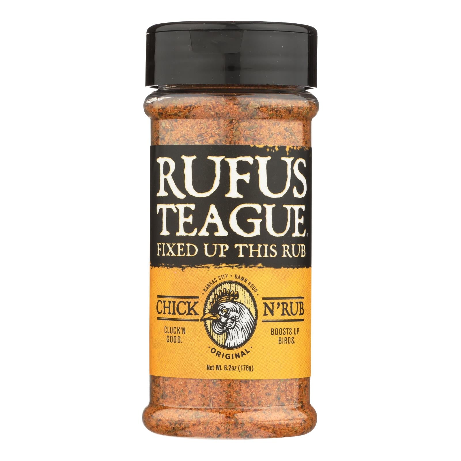 Stubb's Chicken Rub, 5.04 oz (Pack of 6)