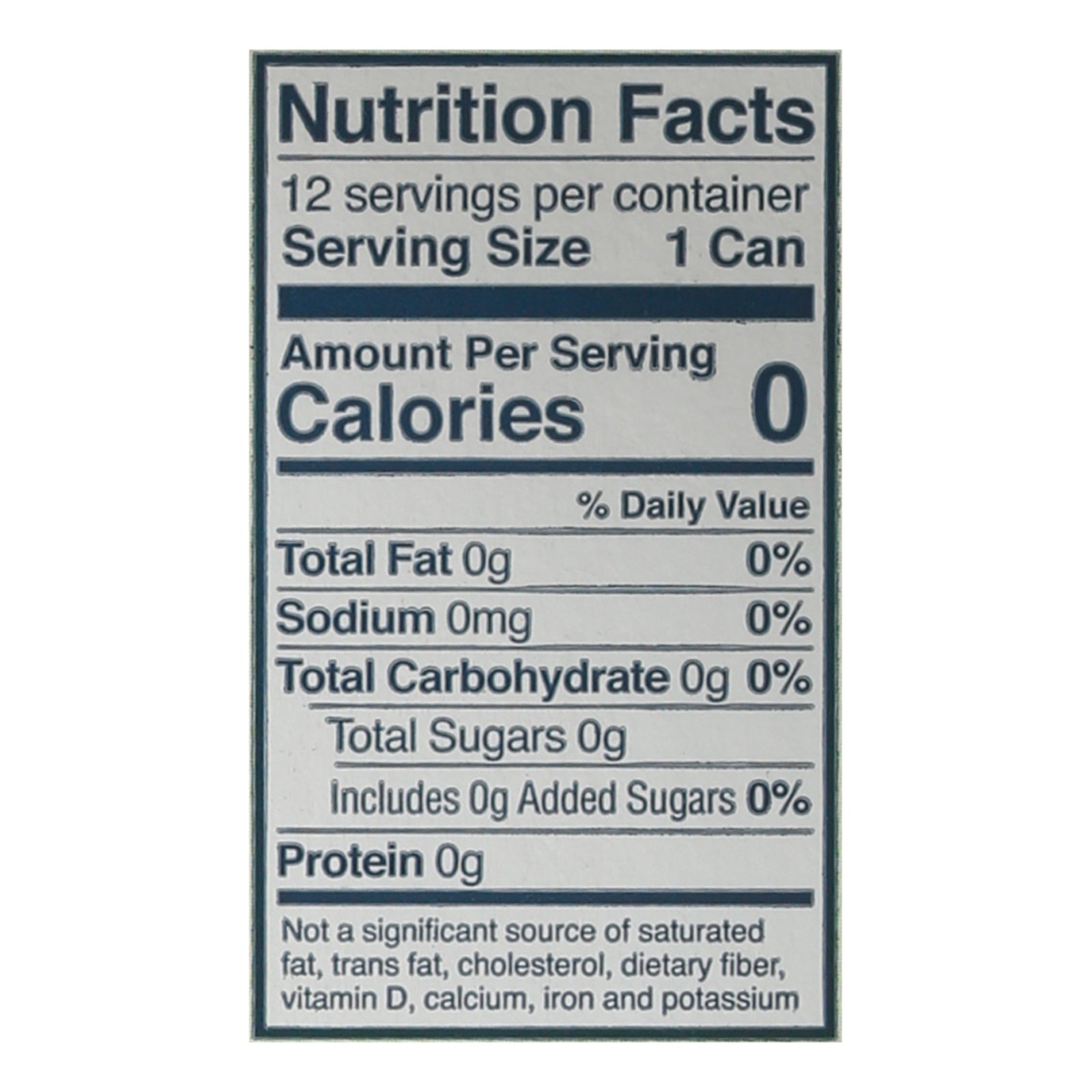 Waterloo - Sprklng Wtr Chry Limade - CS of 2-12/12 FZ