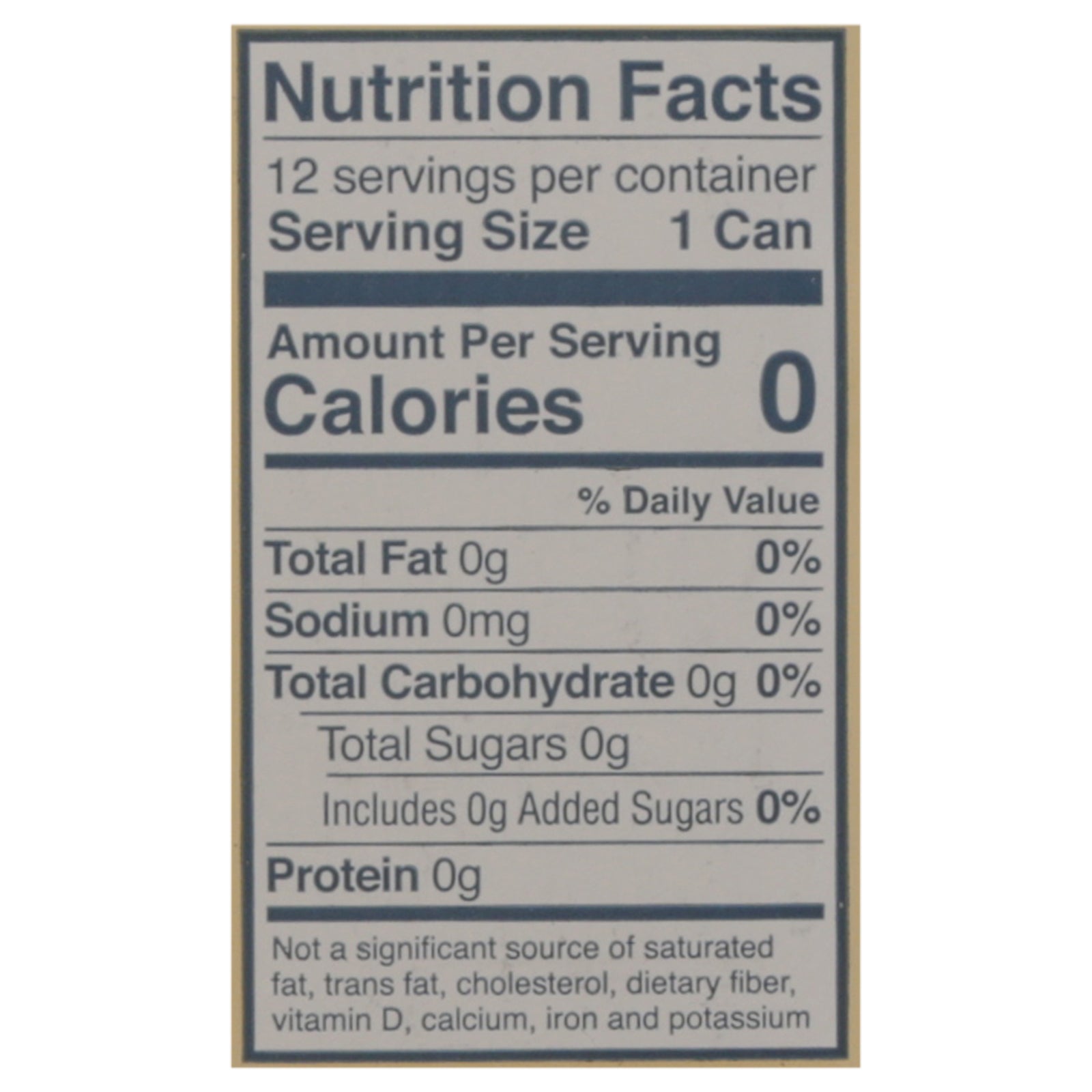 Waterloo - Spk Water Tropical Fruit - CS of 2-12/12 FZ