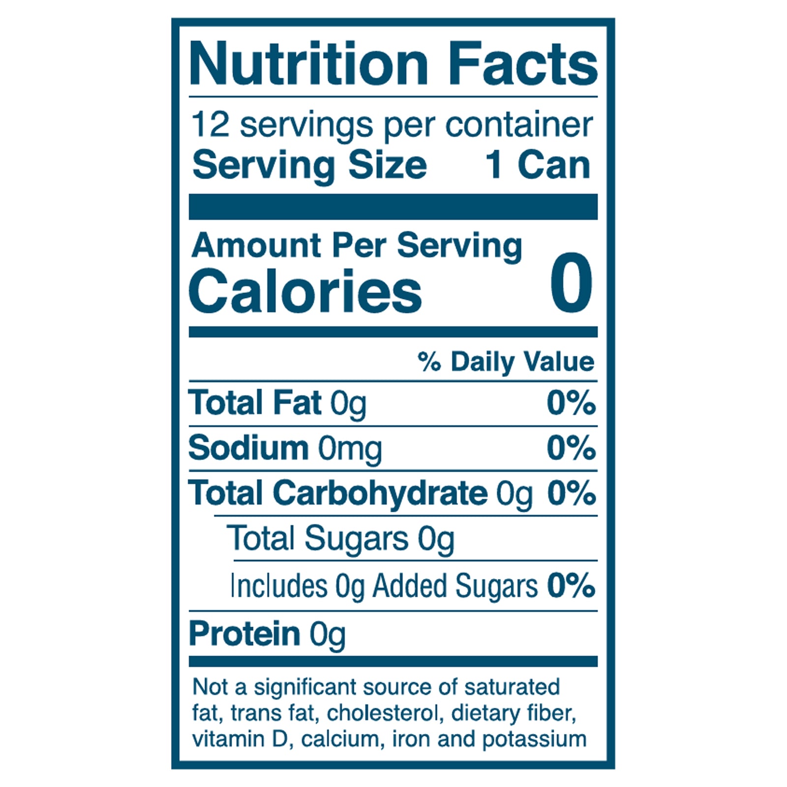 Waterloo - Sparkling Wtr Orange Van - CS of 2-12/12 FZ