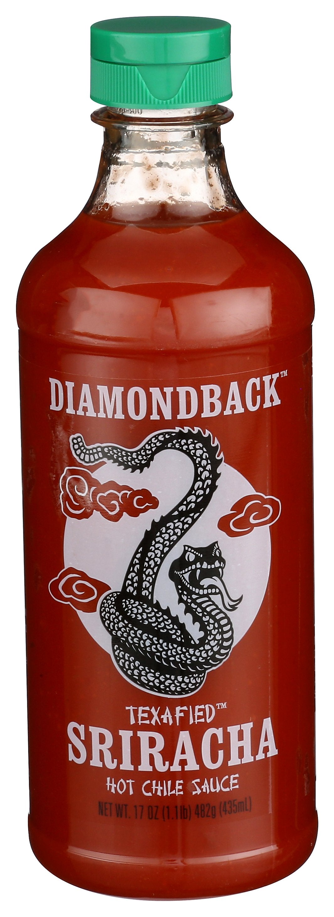 DIAMONDBACK SAUCE SRIRACHA CHILI - Case of 6