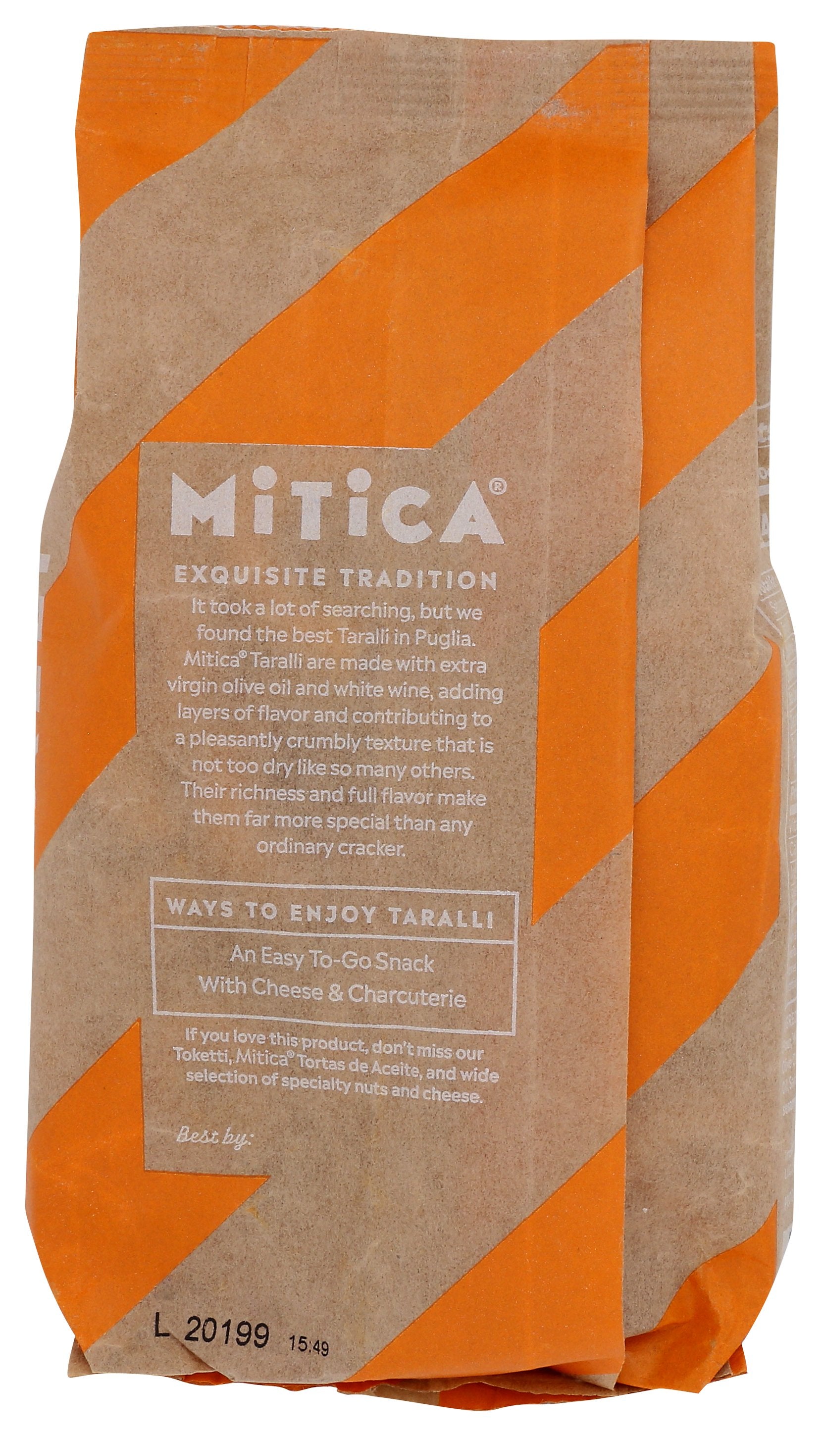 MITICA TARALLI CLASSIC - Case of 12