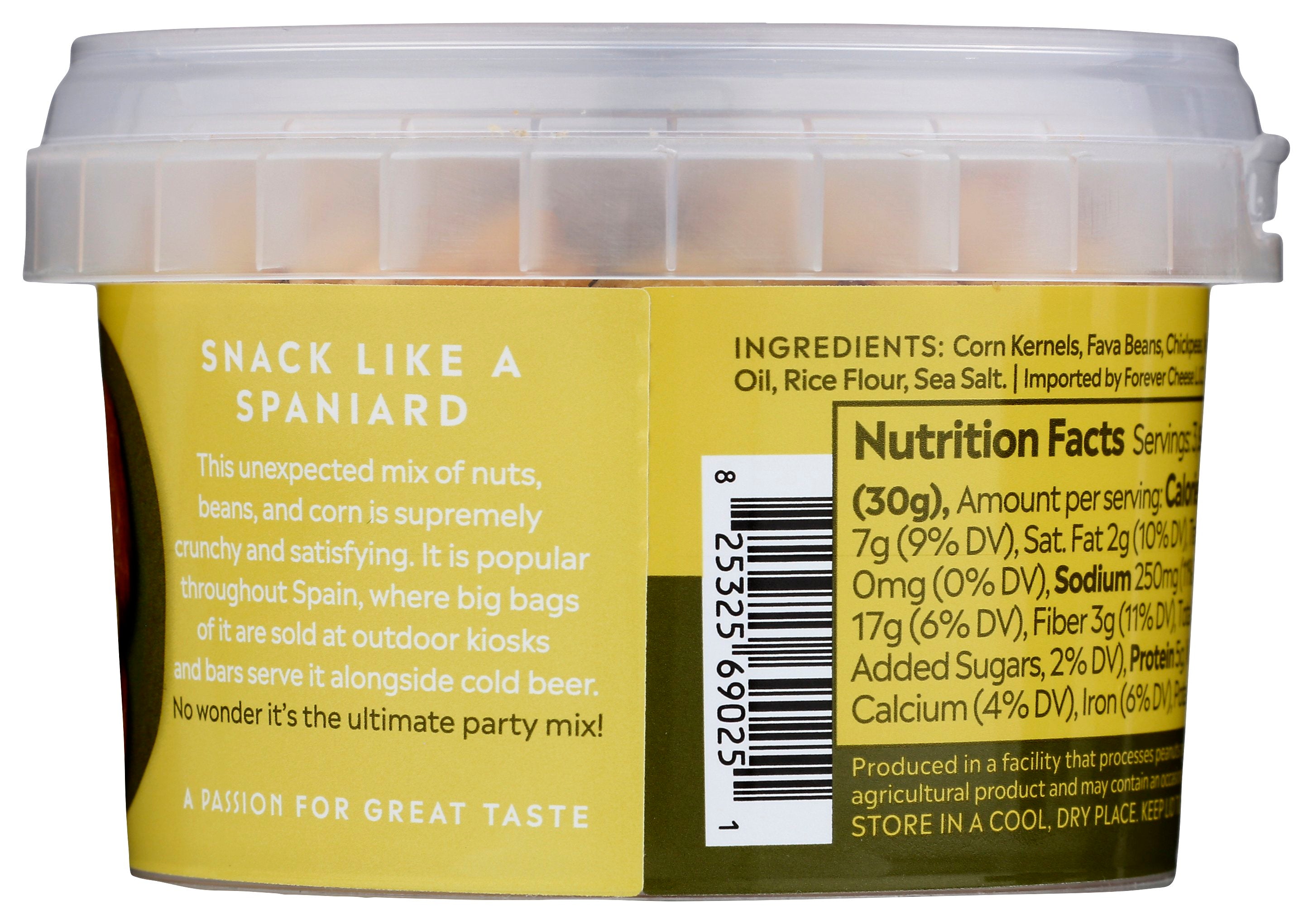 MITICA SNACK MIX SPANISH MINITUB - Case of 12