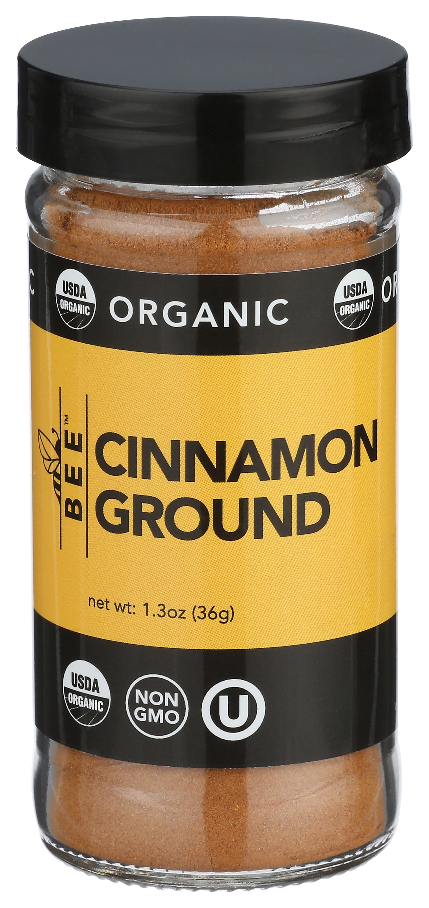 Beespices Cinnamon Ground Organic - Pack of 6 - 1.3 oz