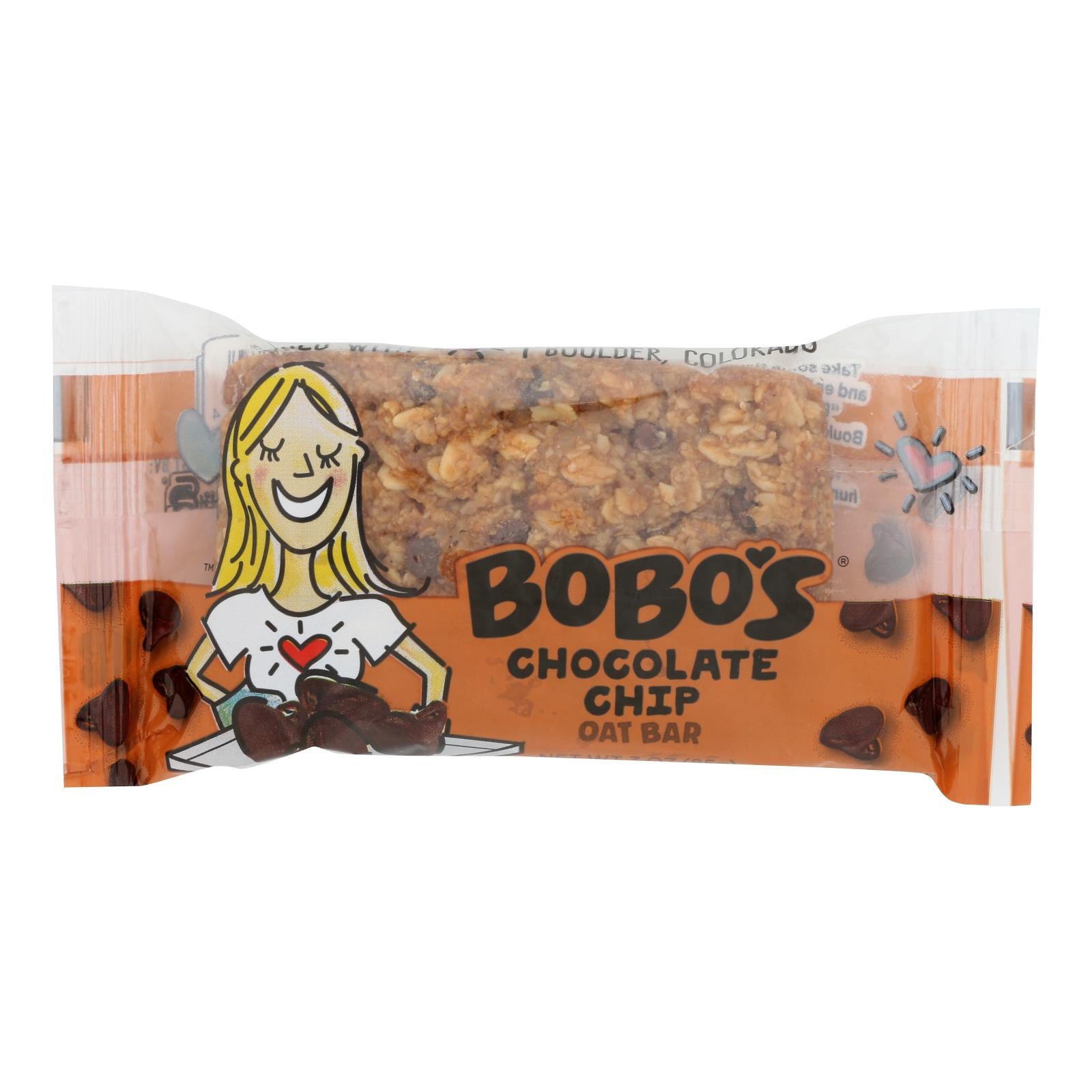 Bobo's Oat Bars - All Natural - Chocolate - 3 oz Bars - Case of 12