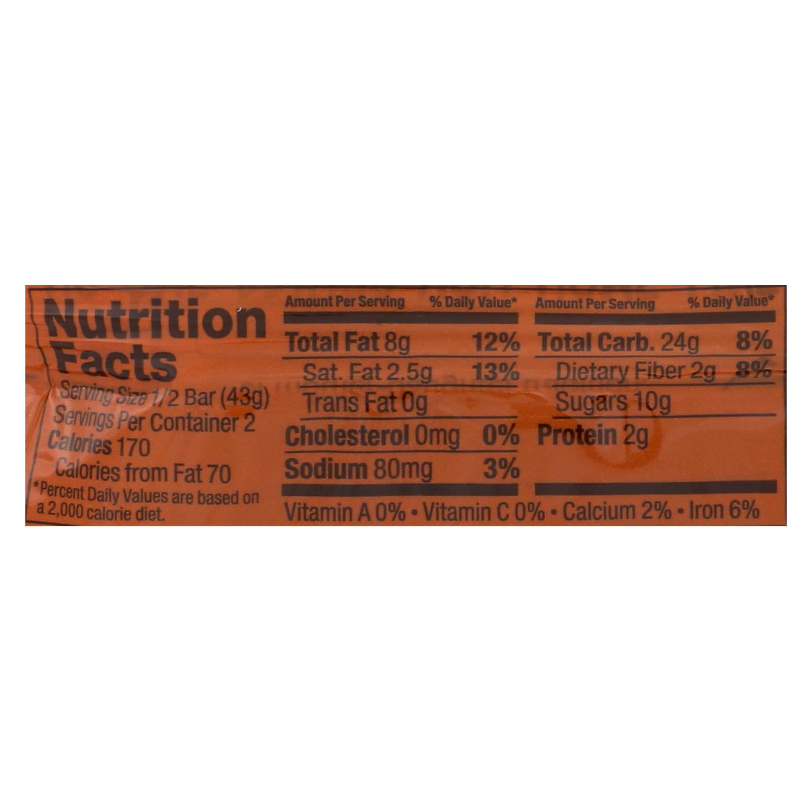 Bobo's Oat Bars - All Natural - Chocolate - 3 oz Bars - Case of 12