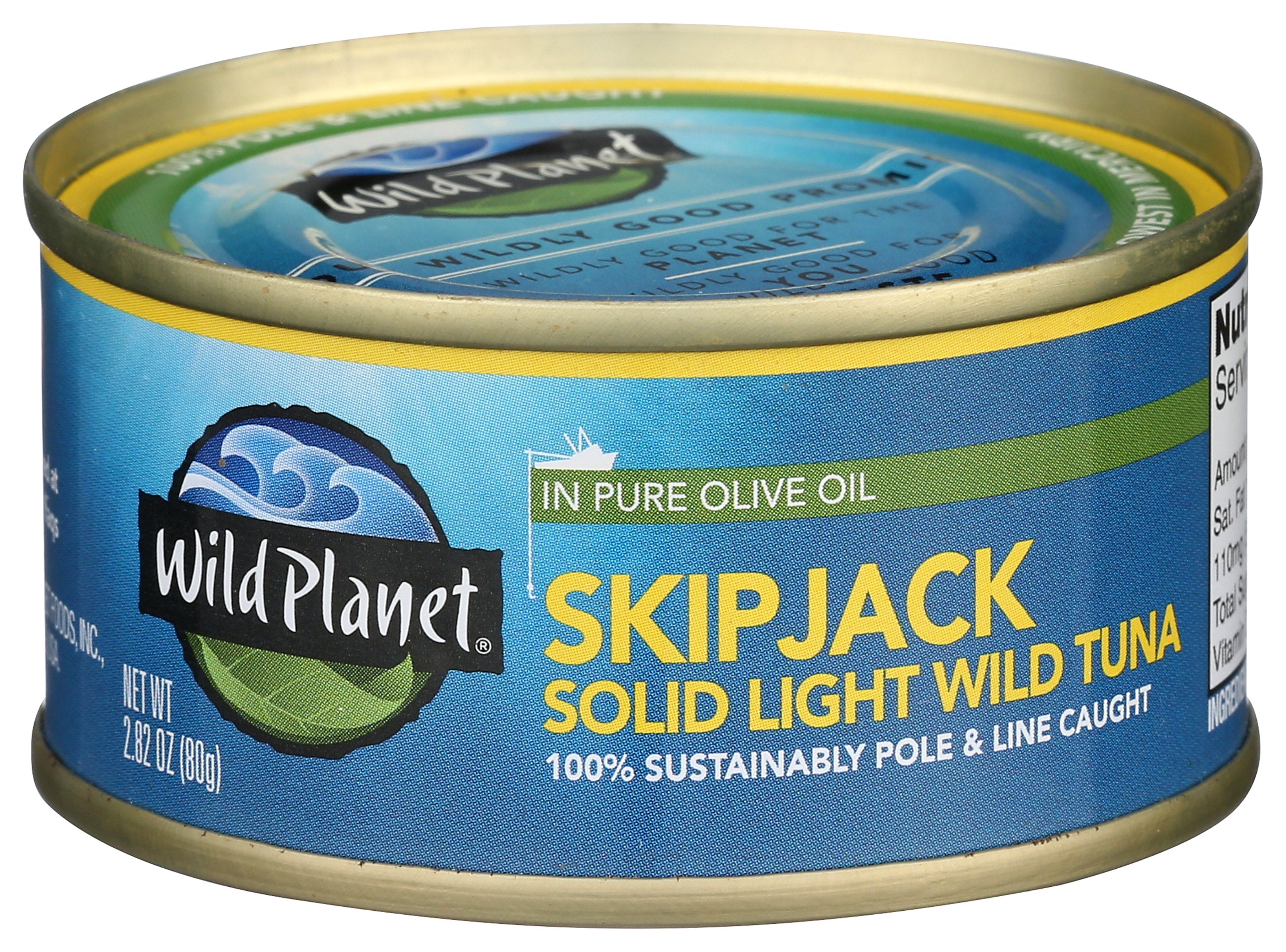 WILD PLANET TUNA WILD SKIPJACK - Case of 12