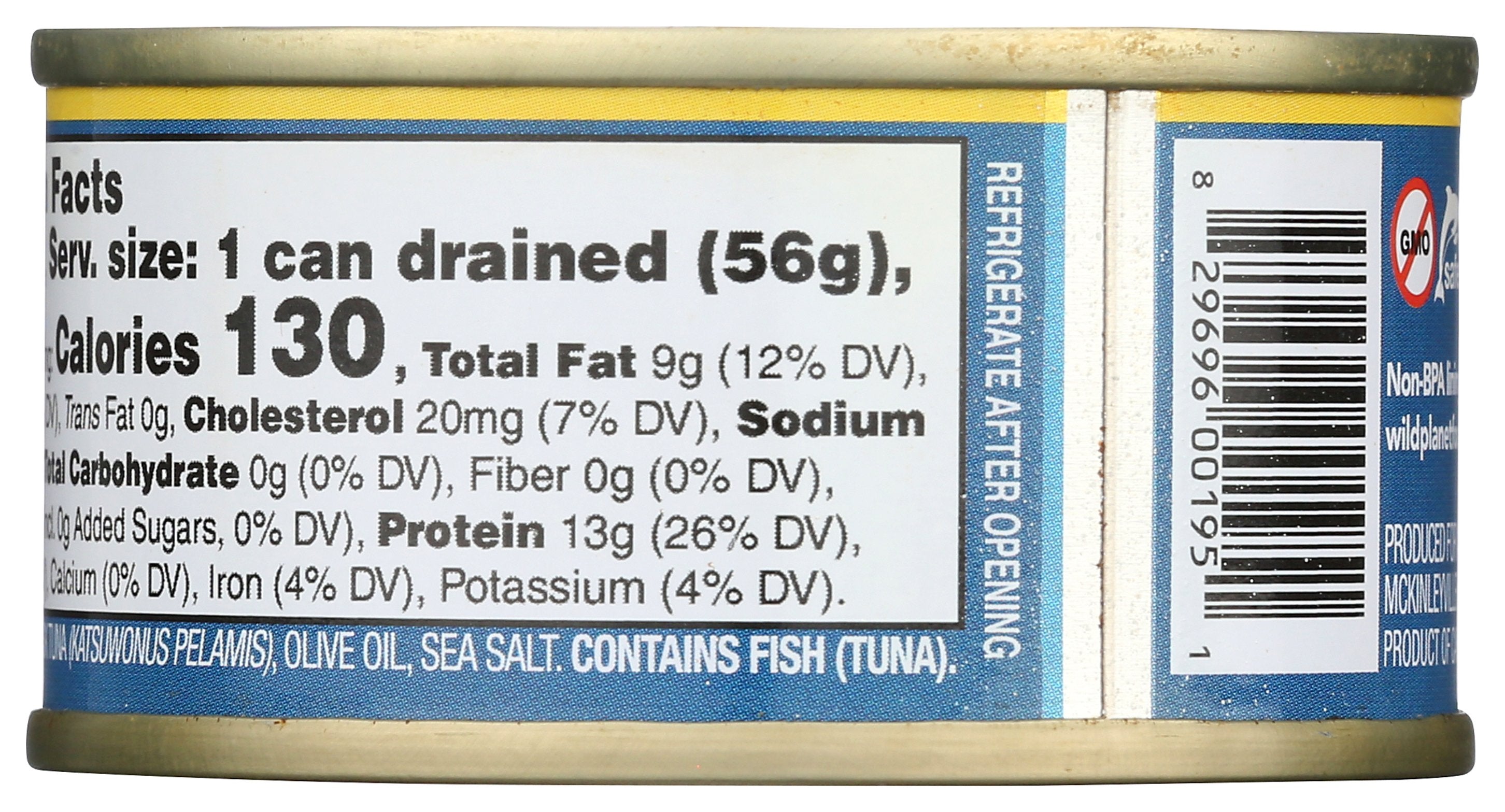 WILD PLANET TUNA WILD SKIPJACK - Case of 12
