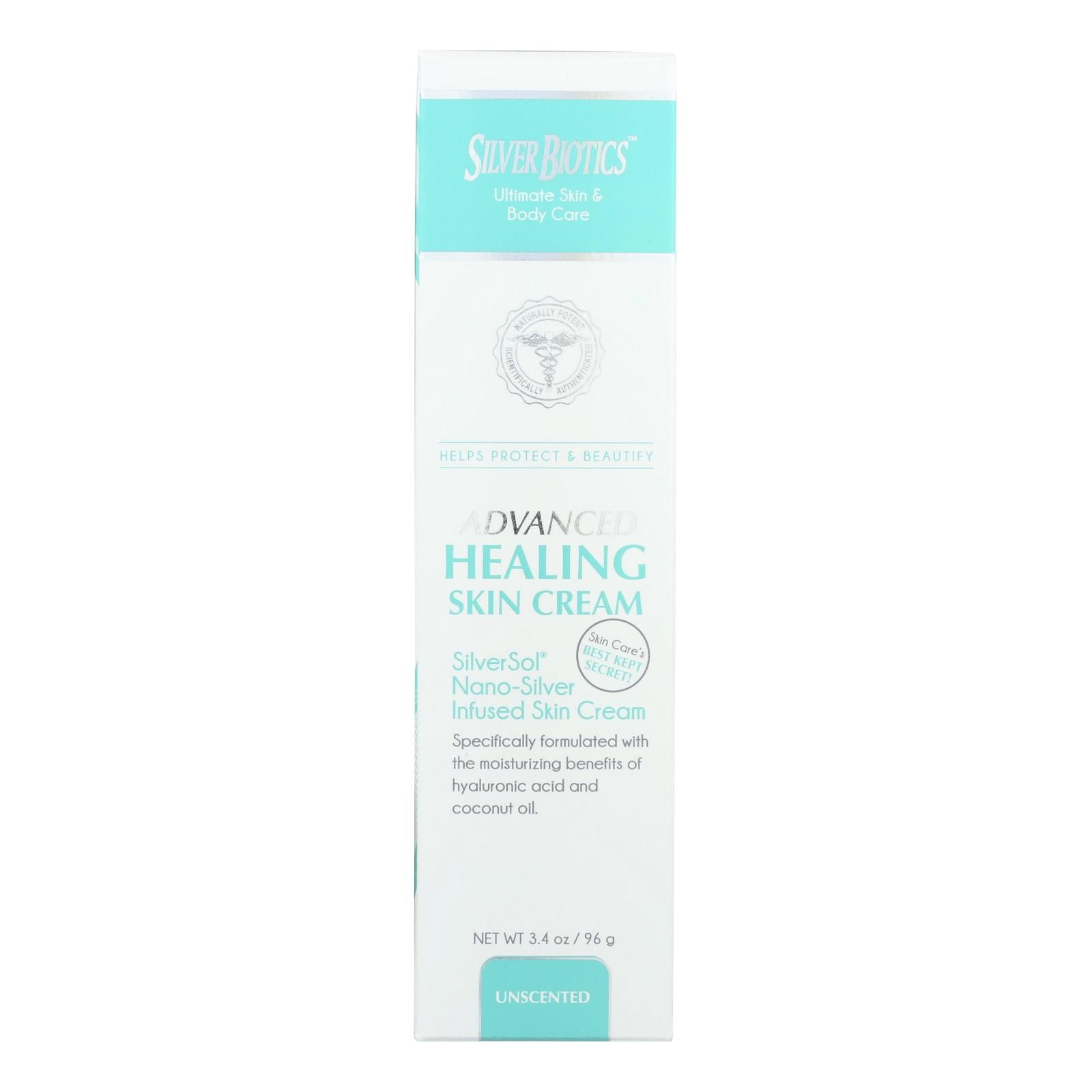 Silver Biotics Skin Cream - 1 Each - 3.4 Oz
