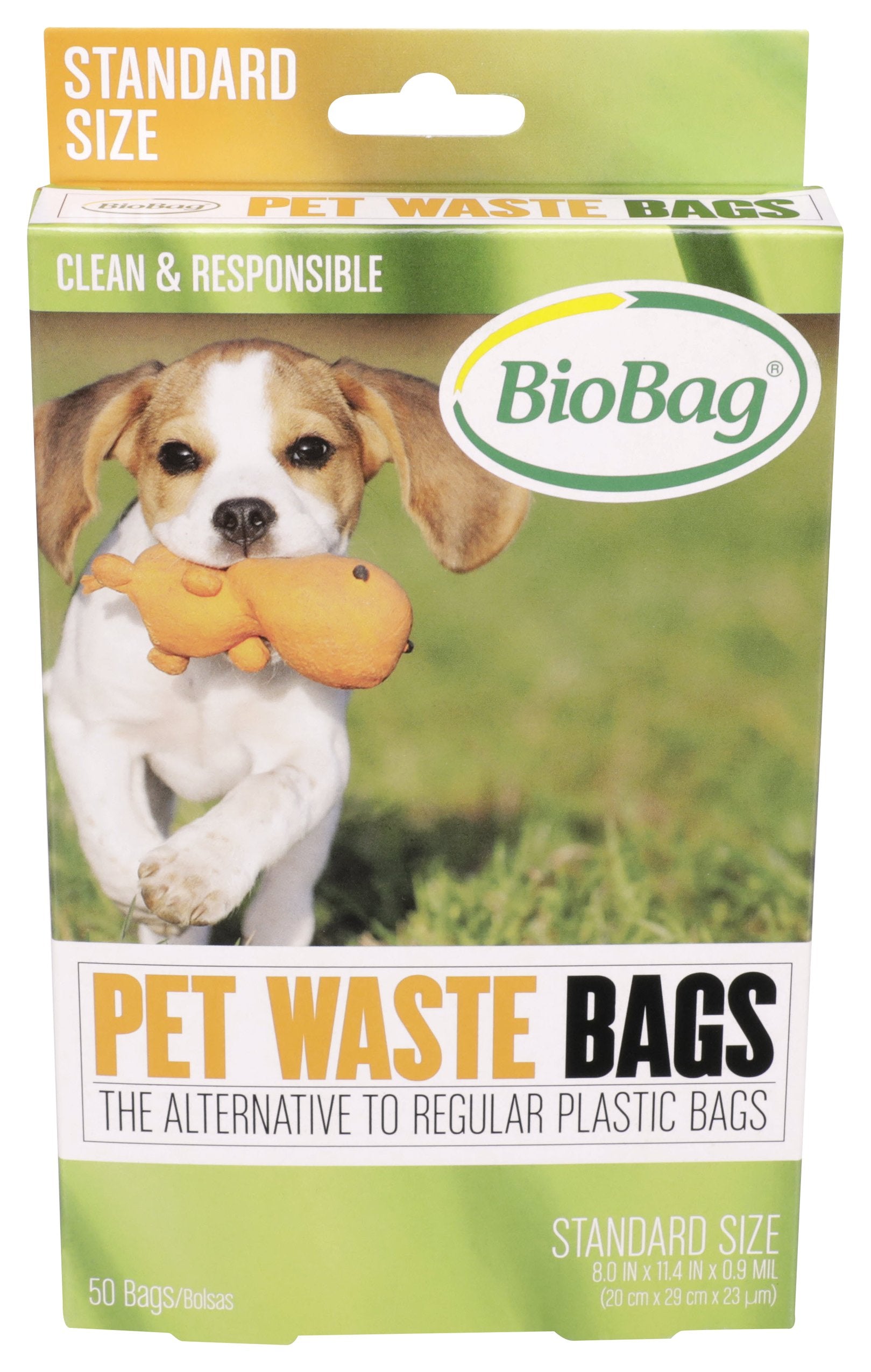 BIOBAG DOG BAG WASTE