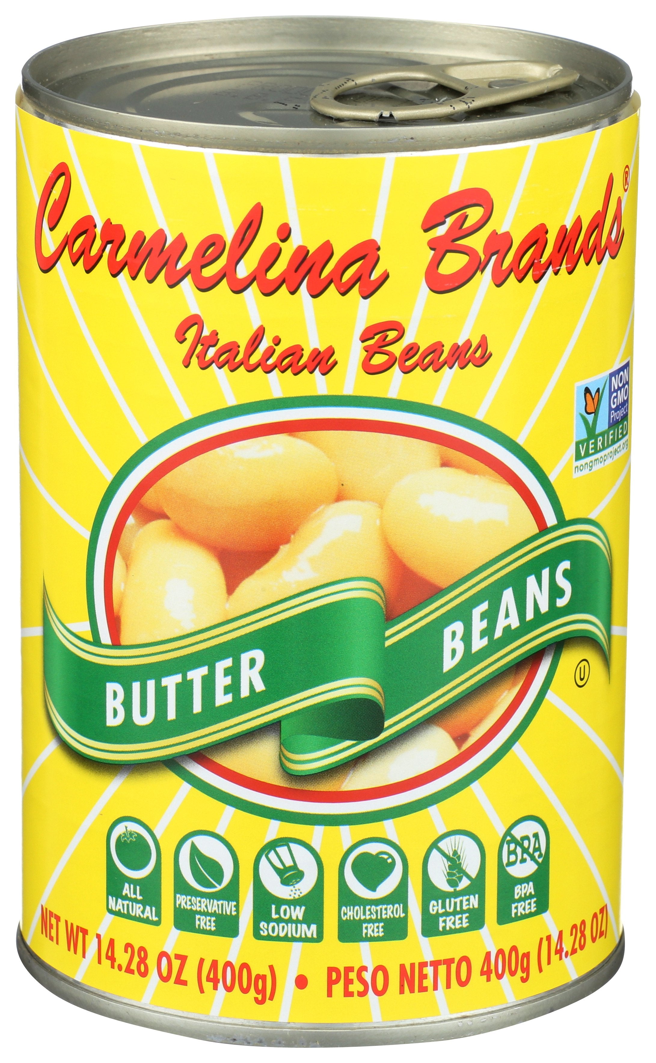 CARMELINA BEAN BUTTER ITAL - Case of 12