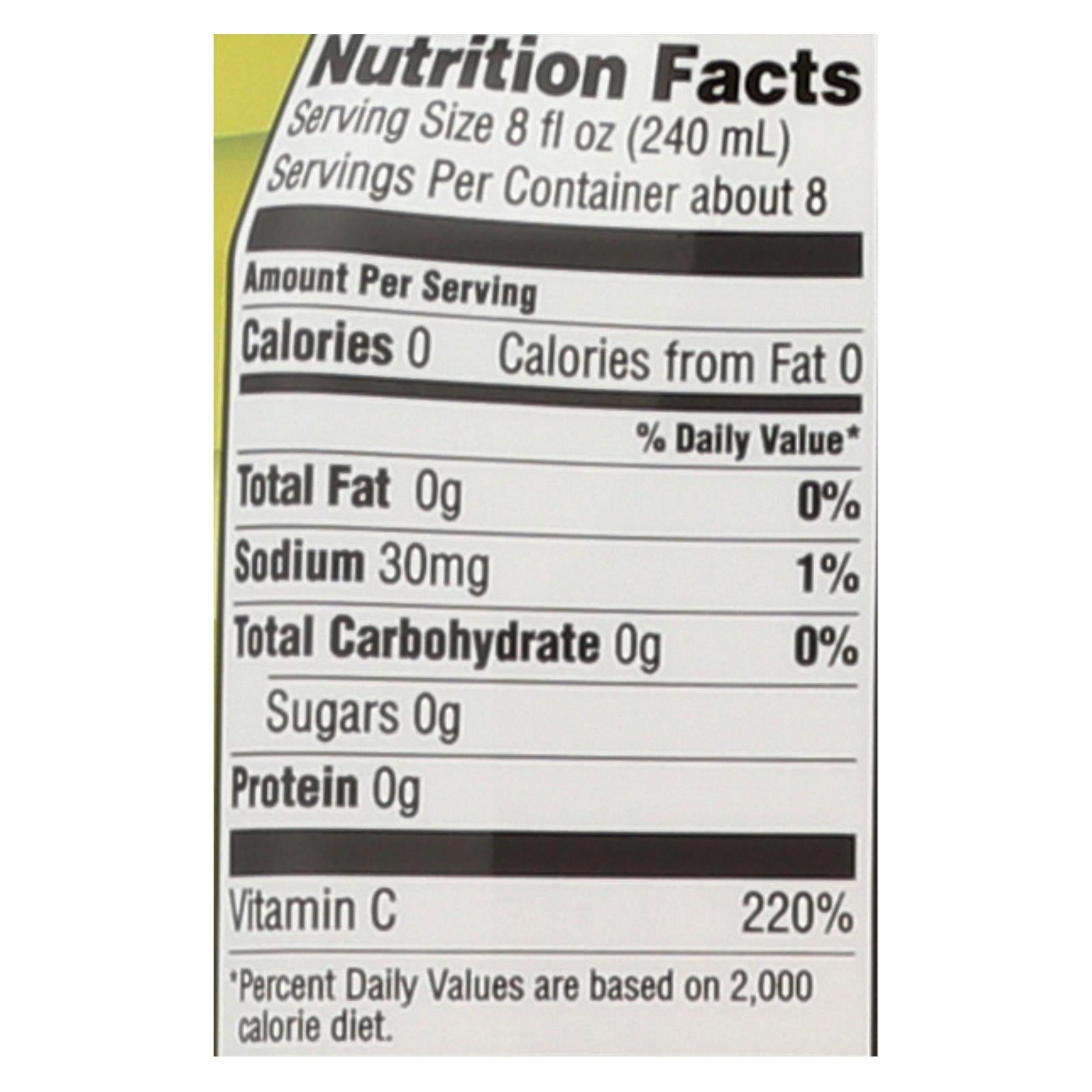 Teas' Tea Unsweetened Pure Green Tea - Case Of 6 - 67.6 Fz