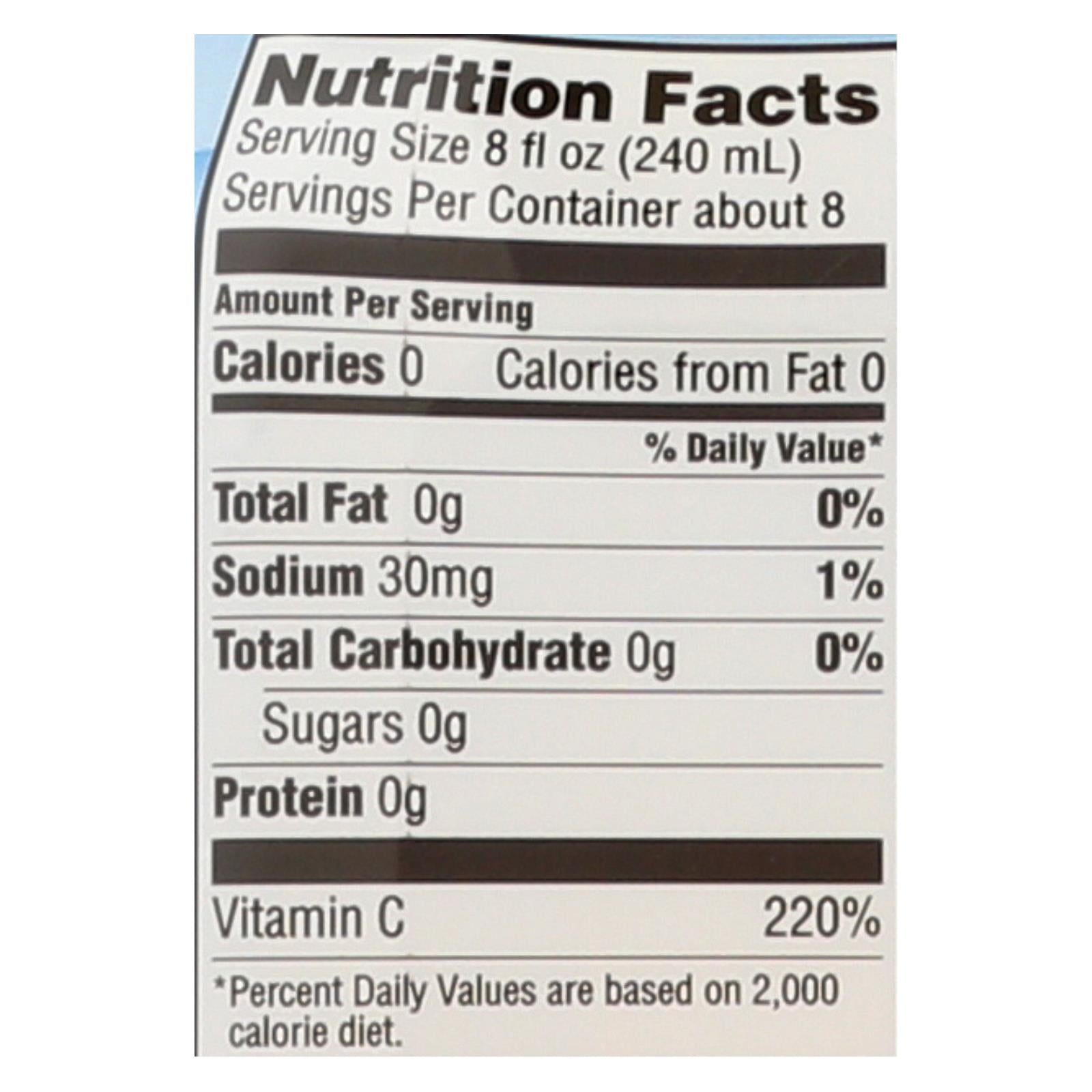 Teas' Tea Unsweetened Jasmine Tea - Case Of 6 - 67.6 Fz