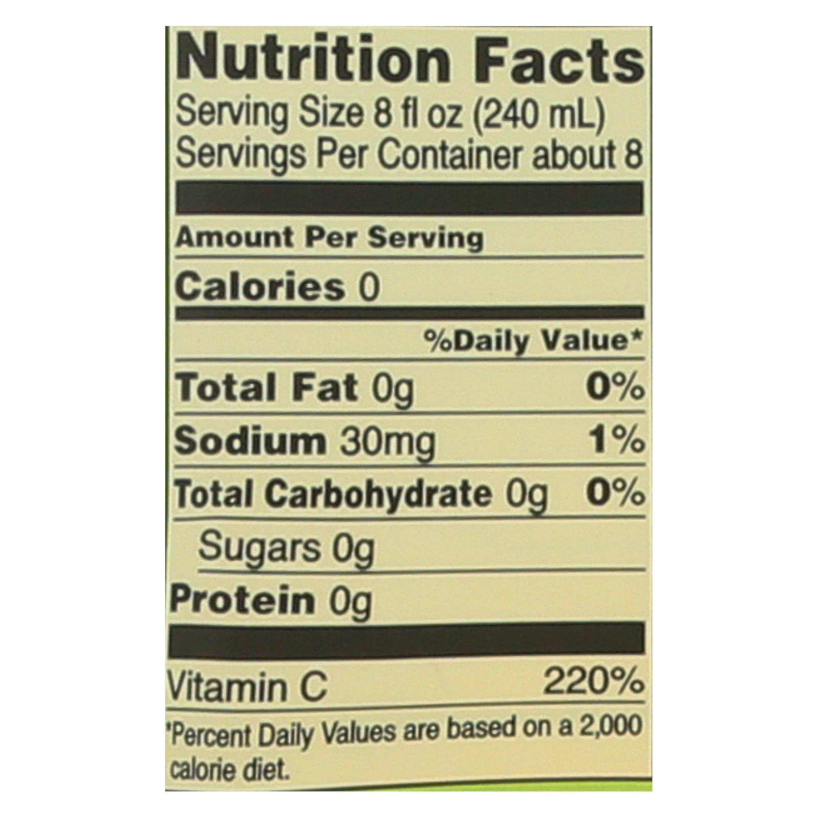 Ito En Oi Ocha Unsweetened Green Tea - Case Of 6 - 2 Ltr
