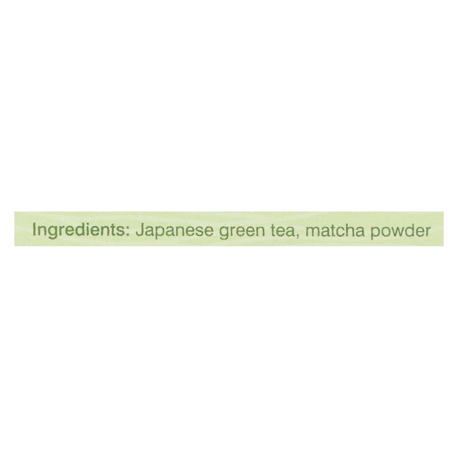 Matcha Love In Matcha Green Tea Traditional Flavor - Case of 6 - 10 BAGS