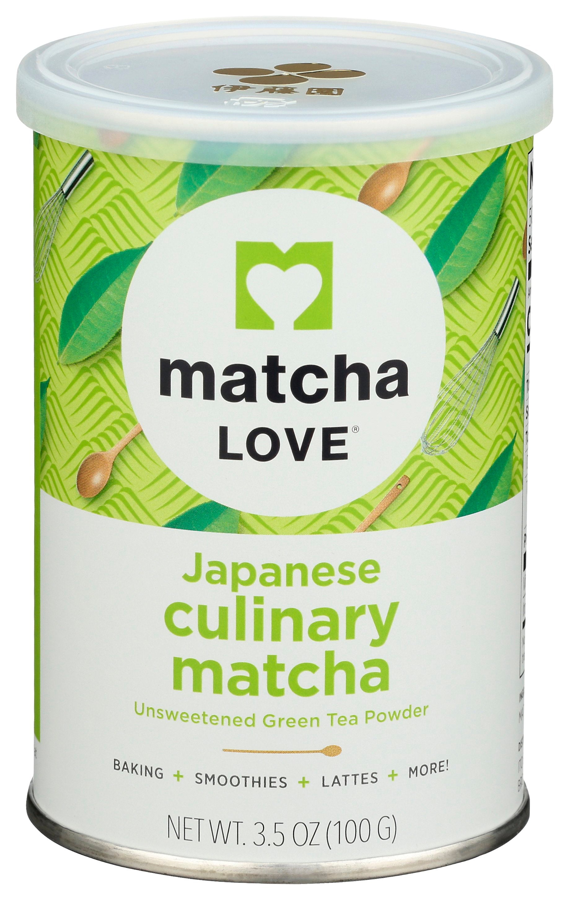 MATCHA MATCHA PWDR CULINARY 100G - Case of 6