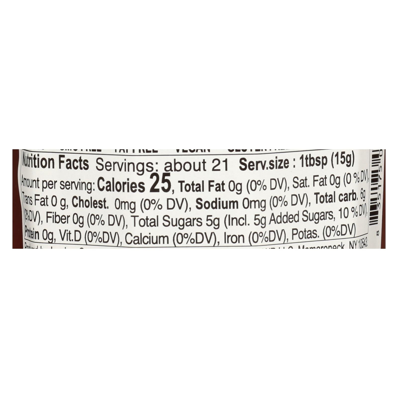 Lucien Georgelin Fruit Spread - Organic - Strawberry - Case of 6 - 11.28 oz