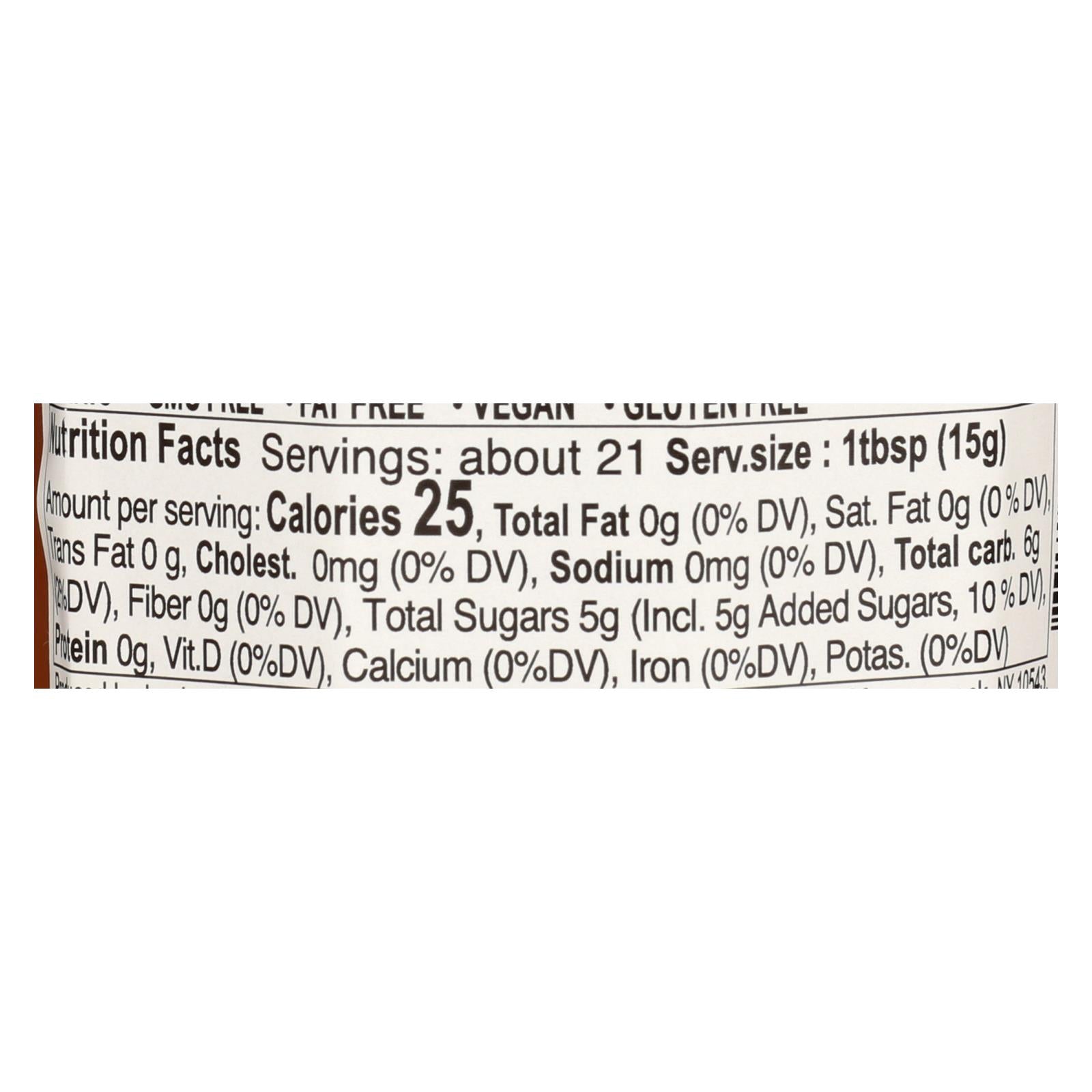 Lucien Georgelin Fruit Spread - Organic - Apricot - Case of 6 - 11.28 oz