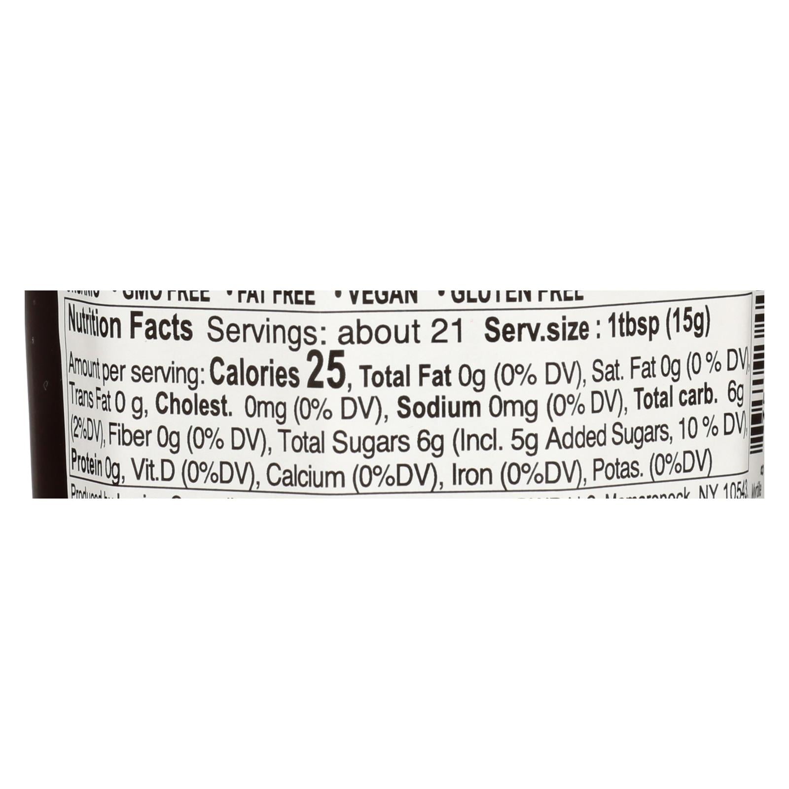 Lucien Georgelin Fruit Spread - Organic - Wild Blueberry - Case of 6 - 11.28 oz