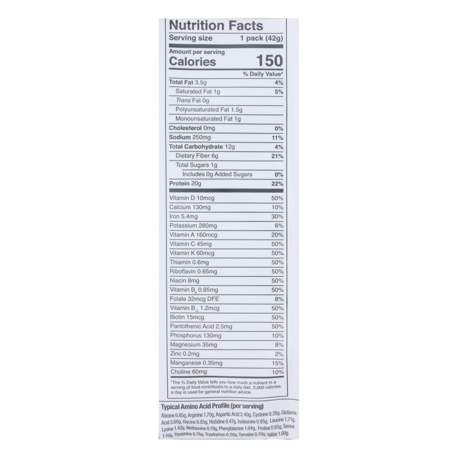 Vega - Shake Mix Chocolate - Case of 10 - 1.5 ounces