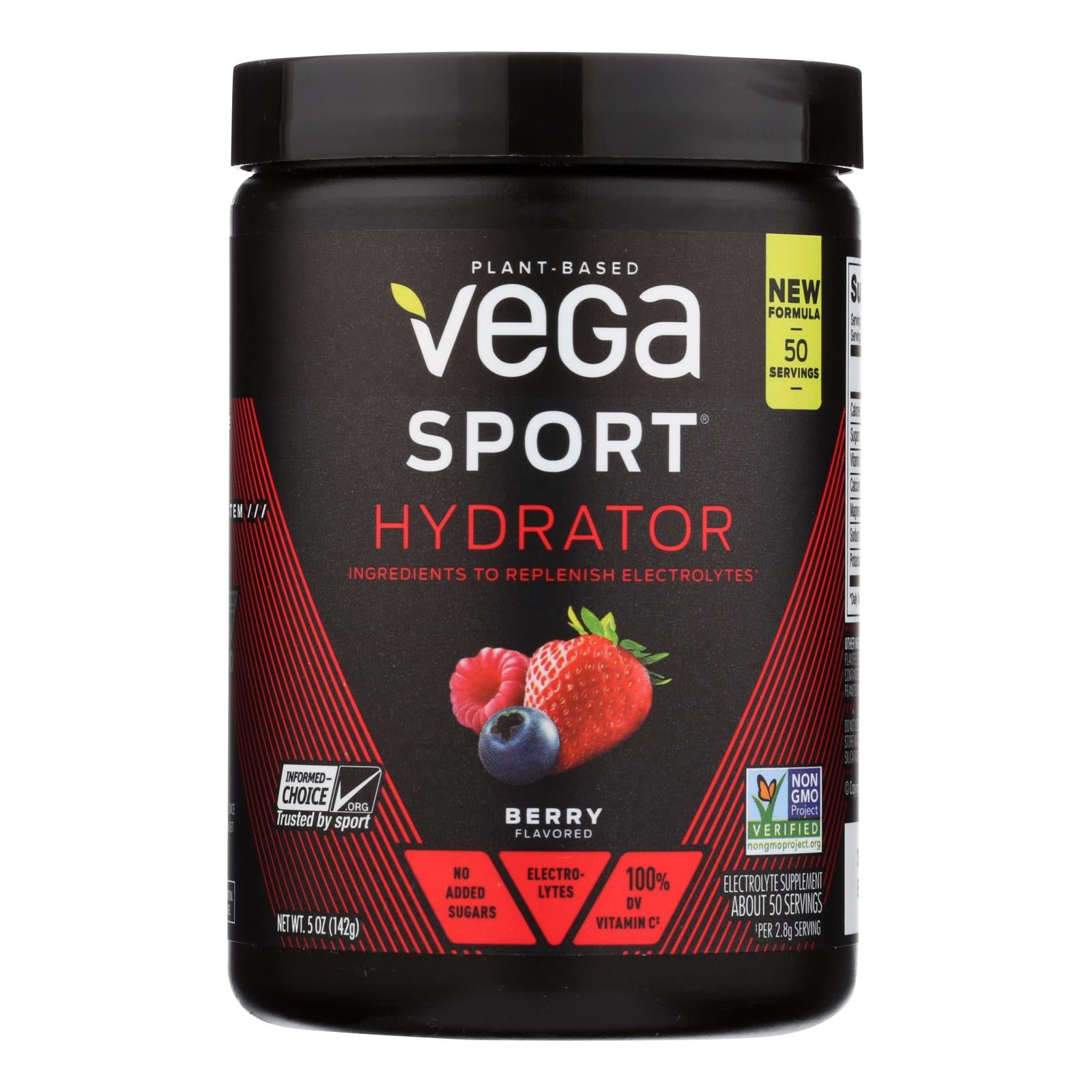 Vega - Sport Hydrator Berry -5 OZ